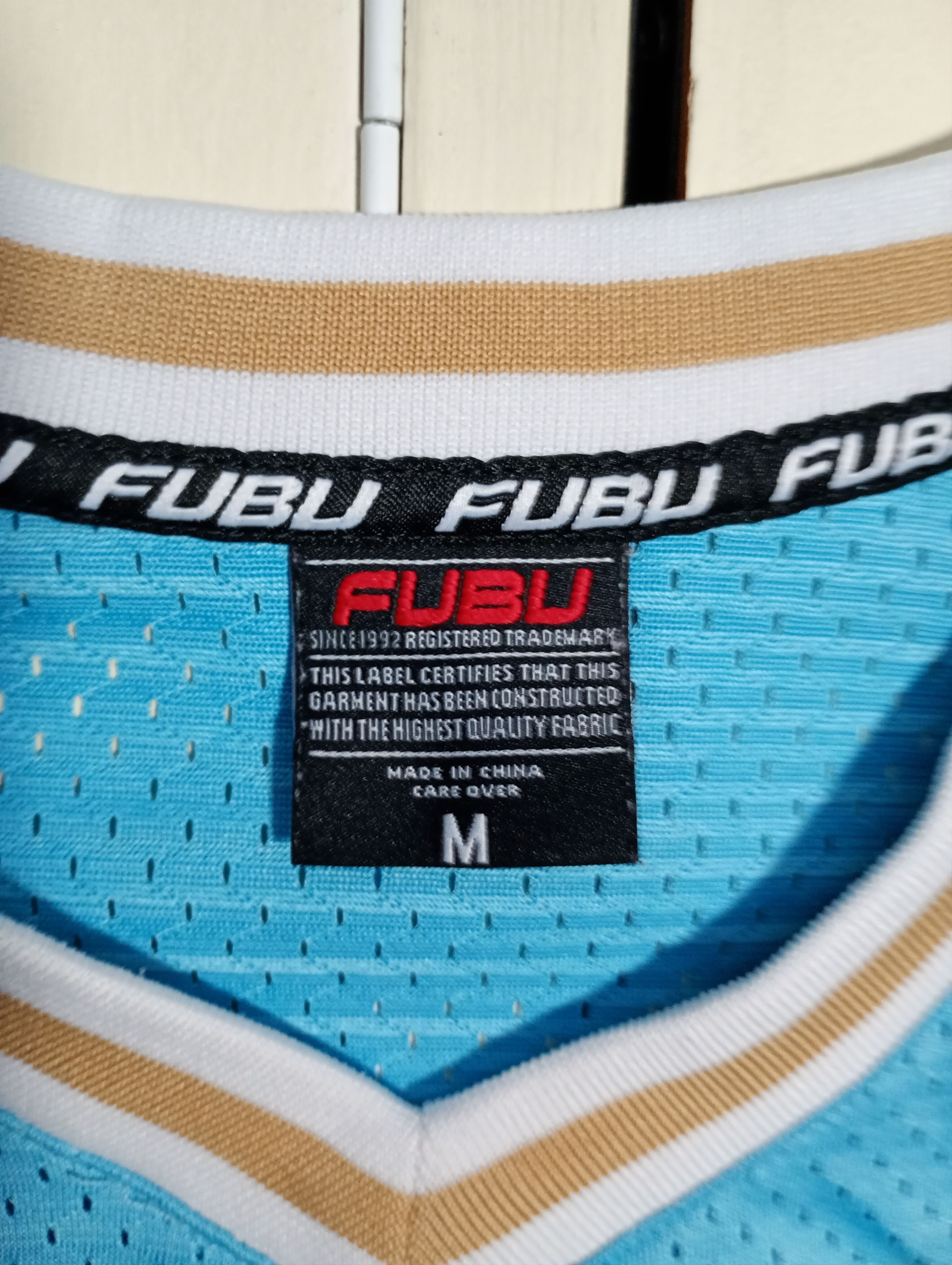 Fubu FUBU 05 Jersey Shirt Vintage Size US M / EU 48-50 / 2 - 8 Thumbnail