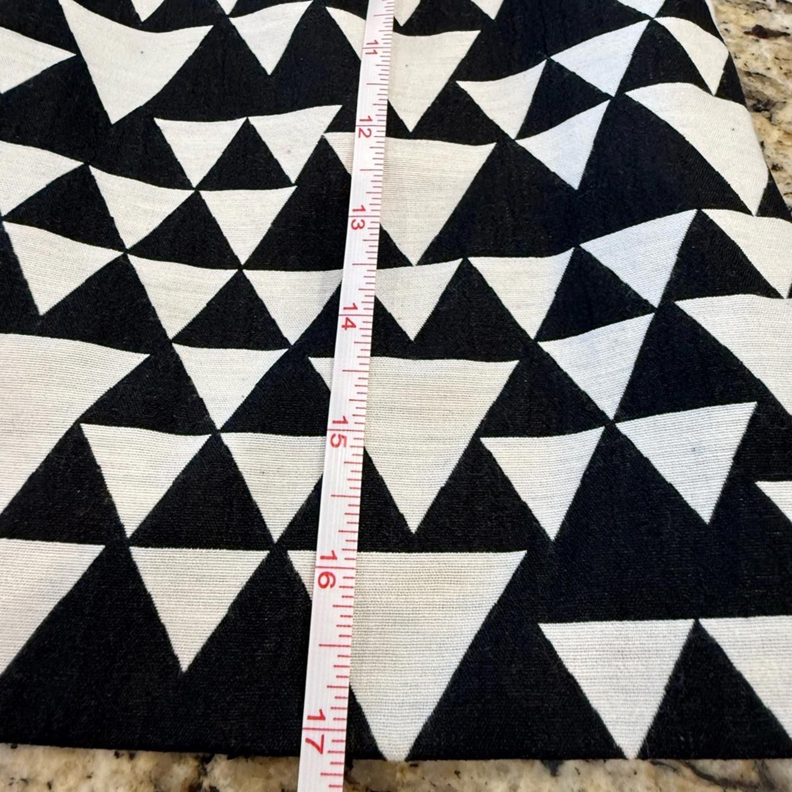 Other J. Crew Factory mini skirt black white diamond pattern SZ 6 Size 28" / US 6 / IT 42 - 8 Thumbnail