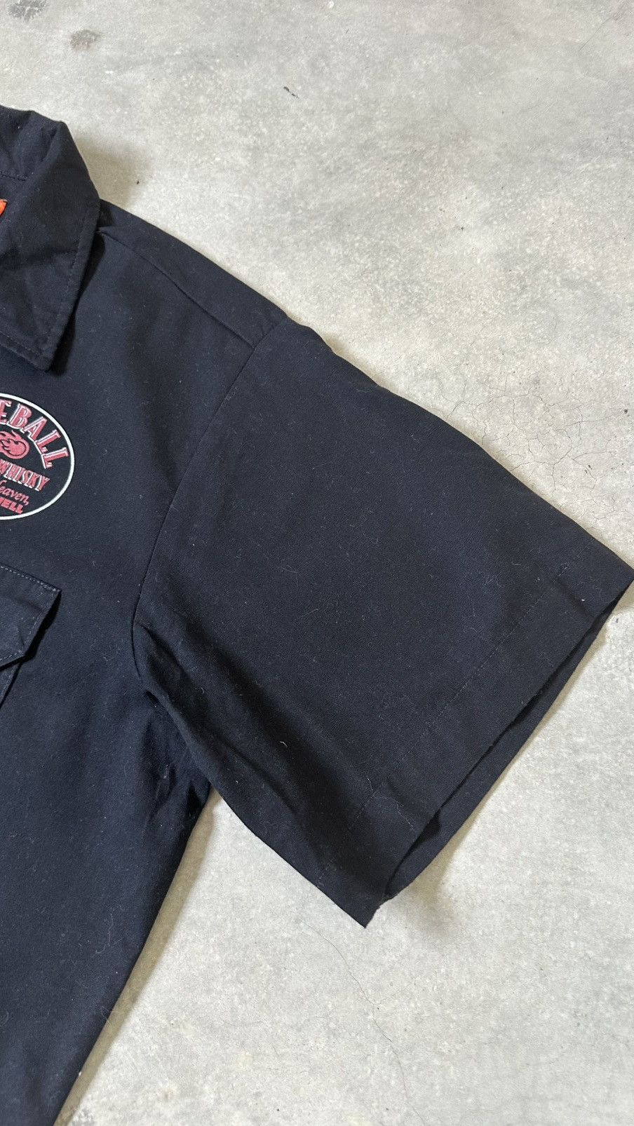 Dickies VINTAGE DICKIES FIREBALL CINNAMON WHISKY SHIRT Size US L / EU 52-54 / 3 - 7 Thumbnail