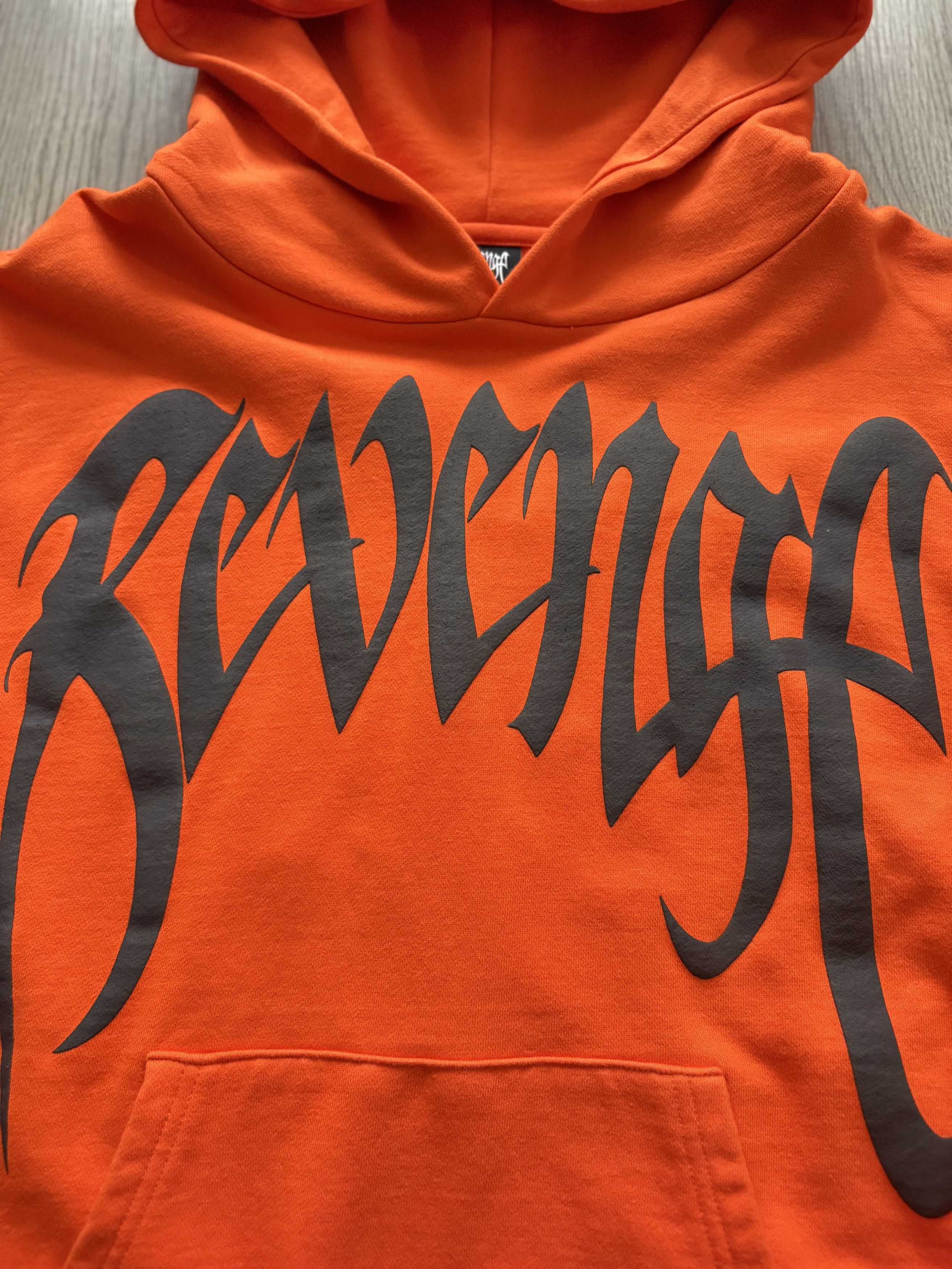 Revenge Revenge XXXTENTACION Orange Kill Hoodie (2023) Size US M / EU 48-50 / 2 - 9 Thumbnail