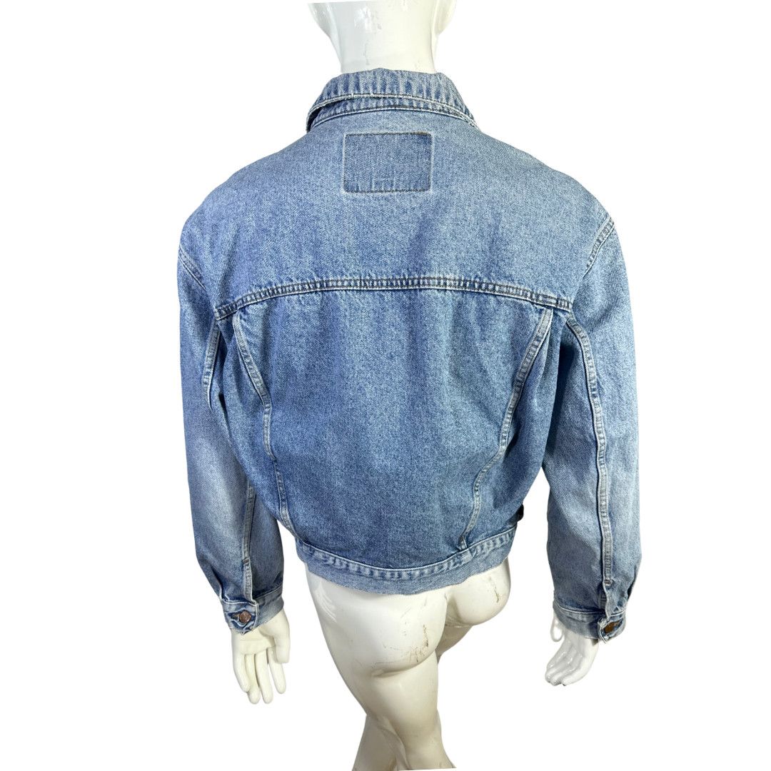 Diesel Diesel blue denim trucker jacket Size US M / EU 48-50 / 2 - 2 Thumbnail