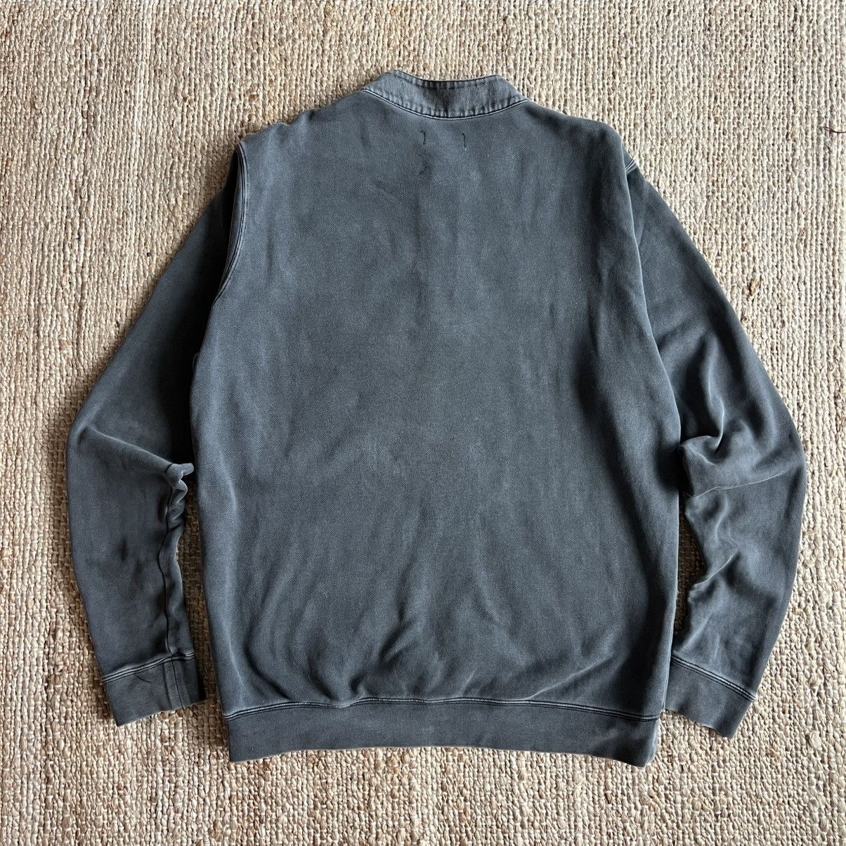 Banks Journal Banks Journal Henley Sweater - Washed Grey Size US S / EU 44-46 / 1 - 2 Thumbnail