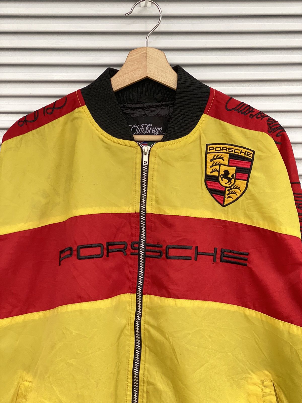 Porsche Design Vintage Porsche Racing Team Jacket / Nismo Honda Size US L / EU 52-54 / 3 - 3 Thumbnail