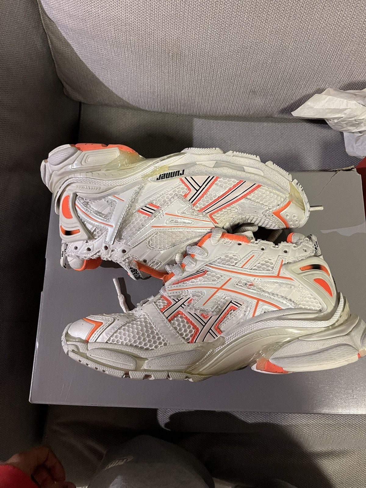 Balenciaga Balenciaga Runner Size US 7 / IT 37 - 1 Thumbnail