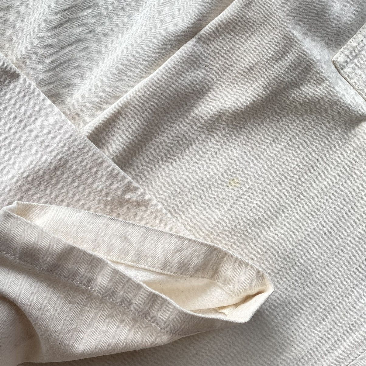 STILL BY HAND still by hand heringbone fatigue pants Size US 35 - 11 Thumbnail