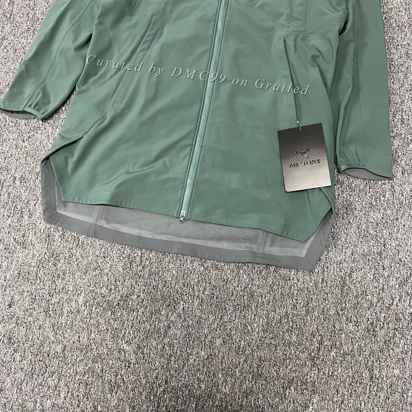 Arc'teryx Gamma Mid-Length Softshell Coat in Green, Women's — image 4 of 6