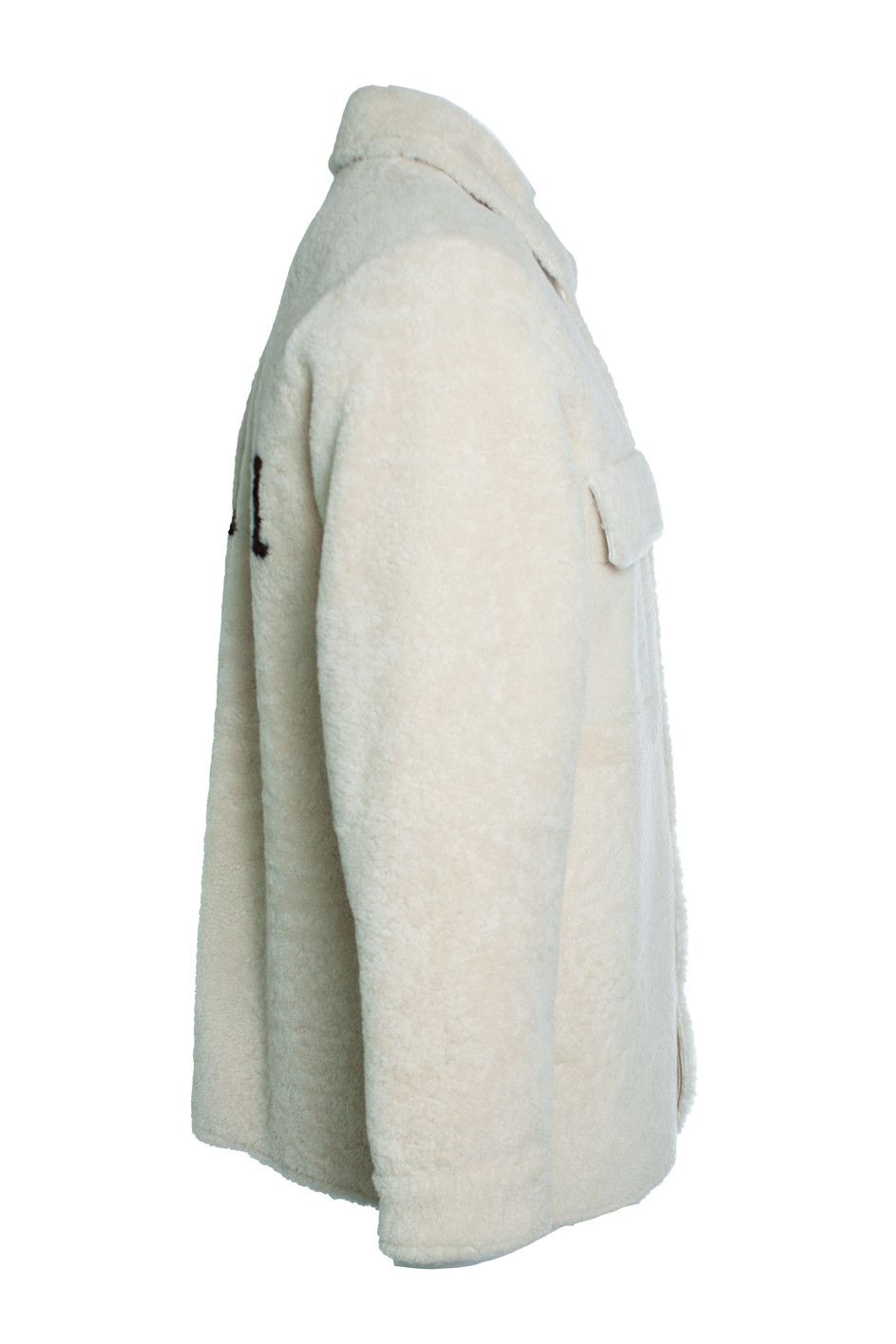 Amiri Amiri, logo print shearling jacket Size US L / EU 52-54 / 3 - 4 Thumbnail