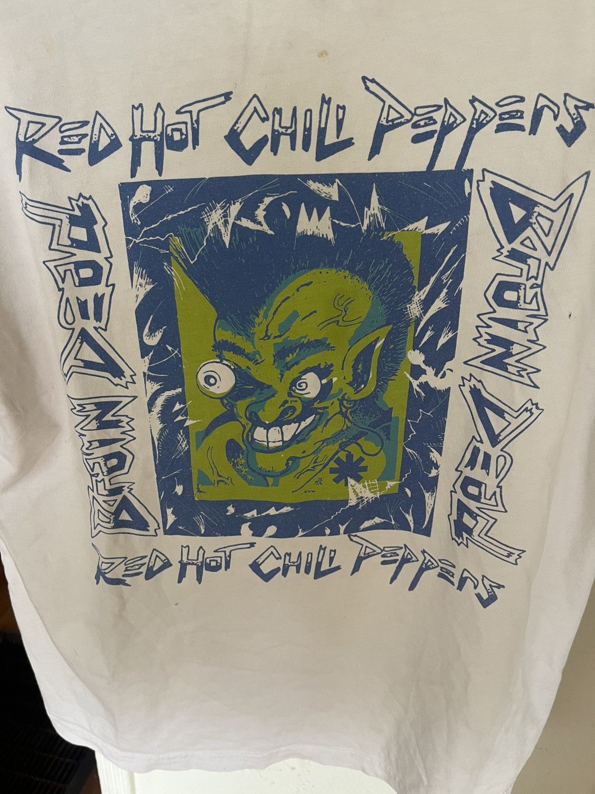 Brain Dead Brain Dead x Red Hot Chili Peppers Graphic Tee Size US S / EU 44-46 / 1 - 2 Thumbnail