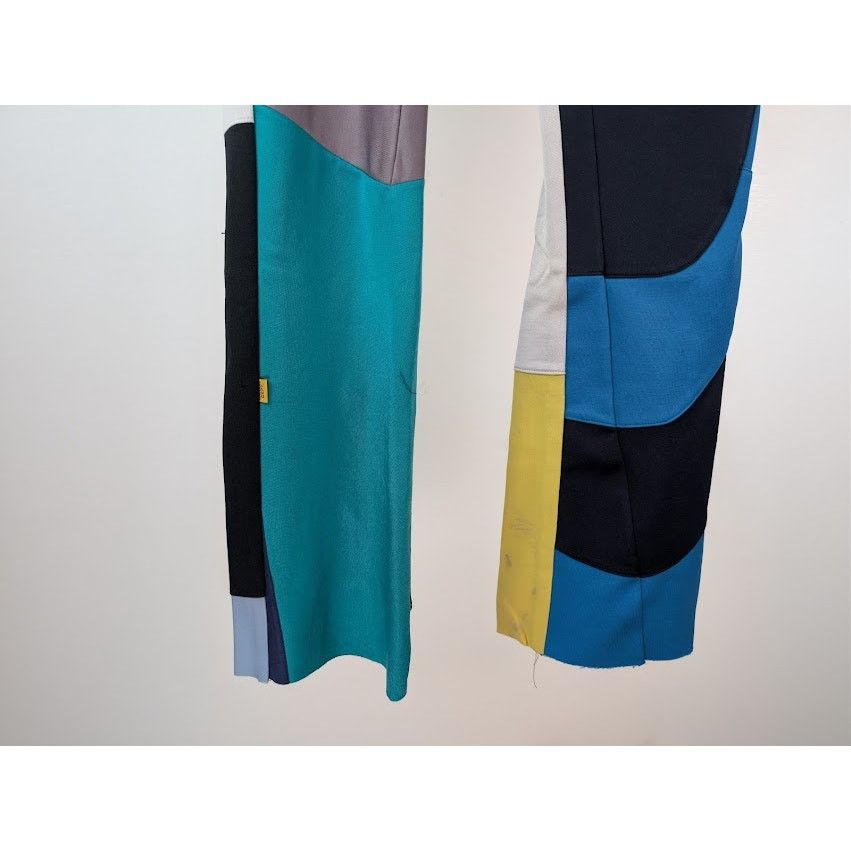 Asics × Gallery Dept. o1rshd1 Panel Upcycled Track Pants in Multi Size US 34 / EU 50 - 4 Thumbnail