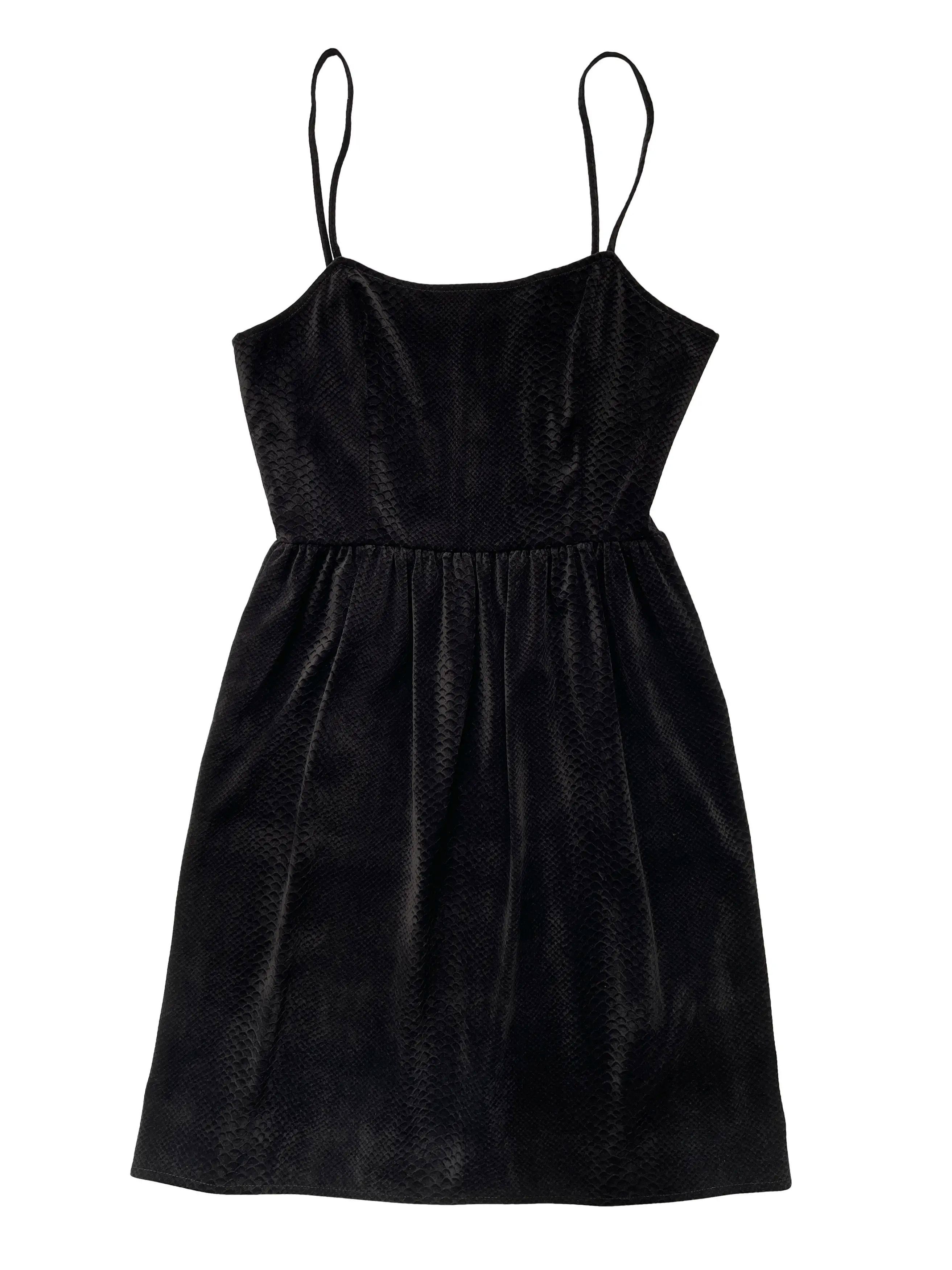 Alexander McQueen ⚡️QUICK SALE⚡️1996 Alexander McQueen Snake Velvet Dress Size M / US 6-8 / IT 42-44 - 1 Thumbnail