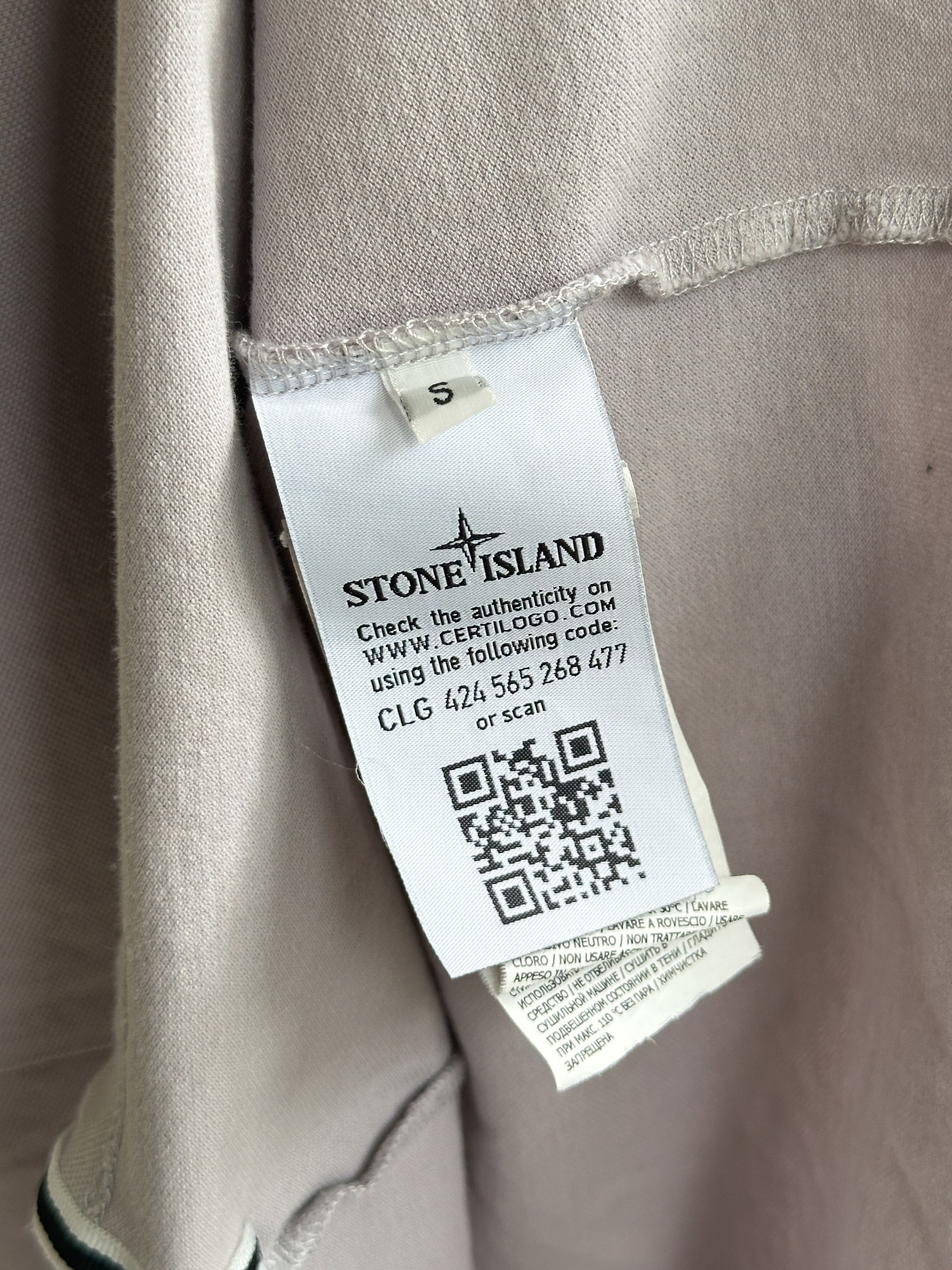Stone Island Stone Island Polo Shirt Size US XS / EU 42 / 0 - 6 Thumbnail