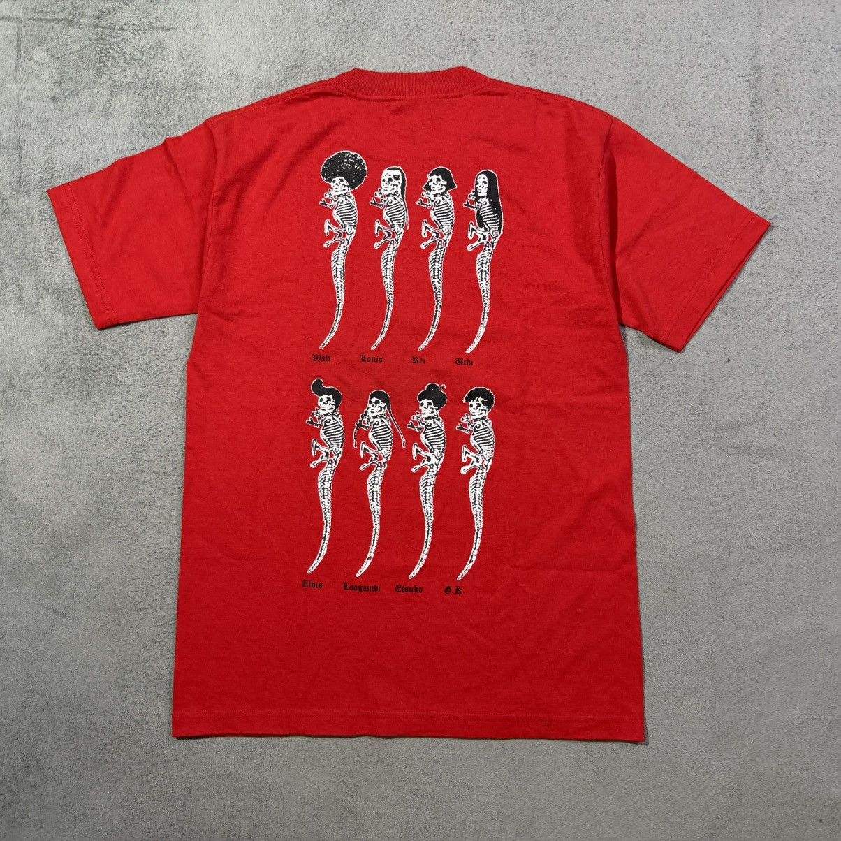 Chrome Hearts RARE! 2010s Jarvis FOTI Red Size US M / EU 48-50 / 2 - 2 Thumbnail