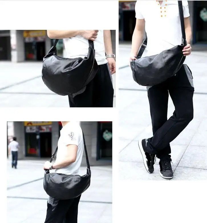 Japanese Brand Leather Crossbody Bag Size ONE SIZE - 2 Thumbnail
