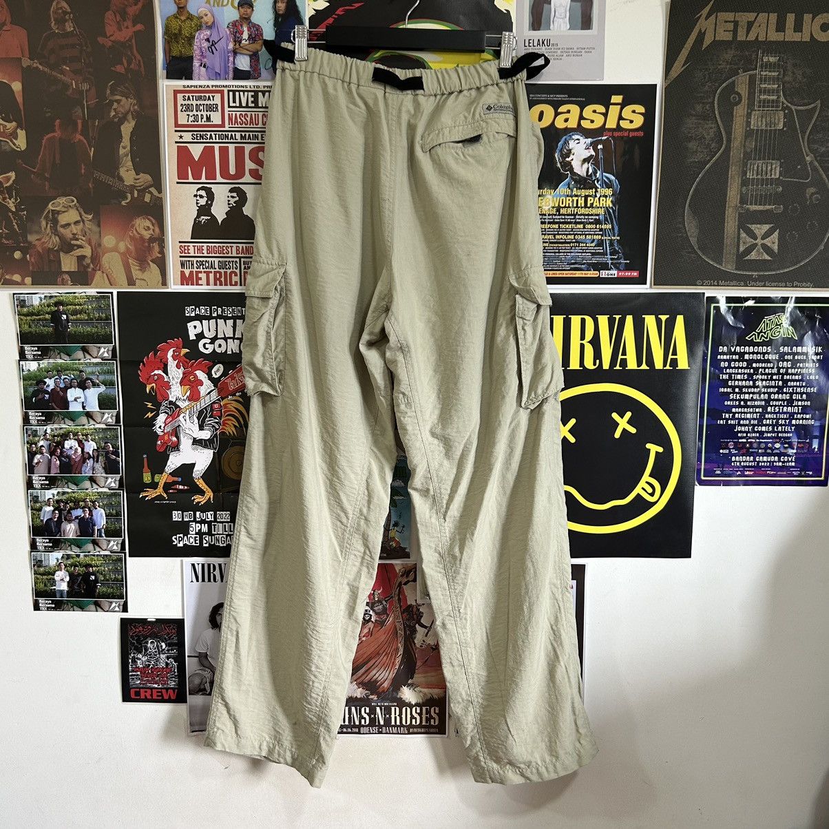 Columbia Vintage Columbia GRT Outdoor/hiking Cargo Pants Size US 31 - 7 Thumbnail