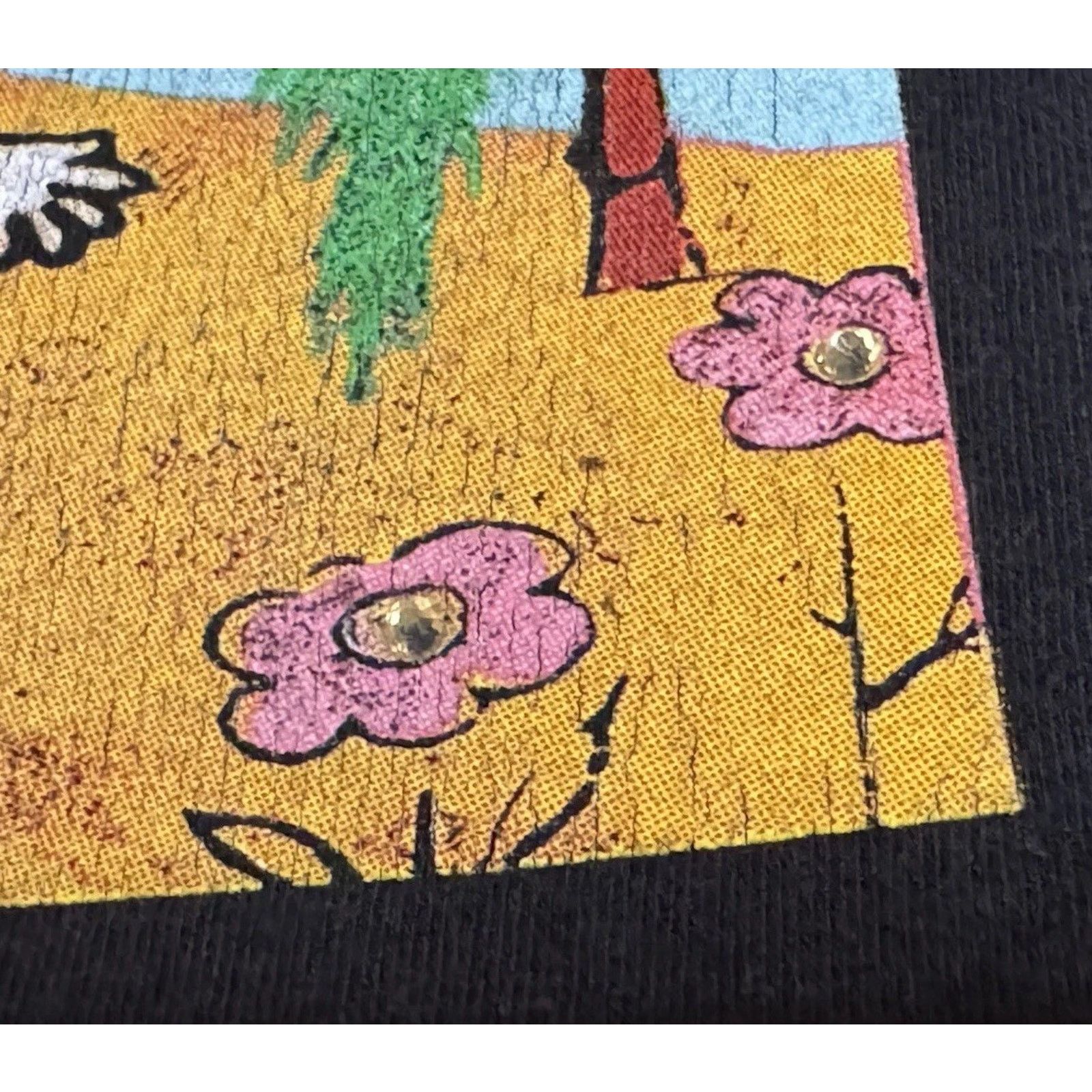 Levi's BAD BUNNY Un Verano Sin Ti Reggaeton House Retro Jacket Sz L Size L / US 10 / IT 46 - 12 Thumbnail