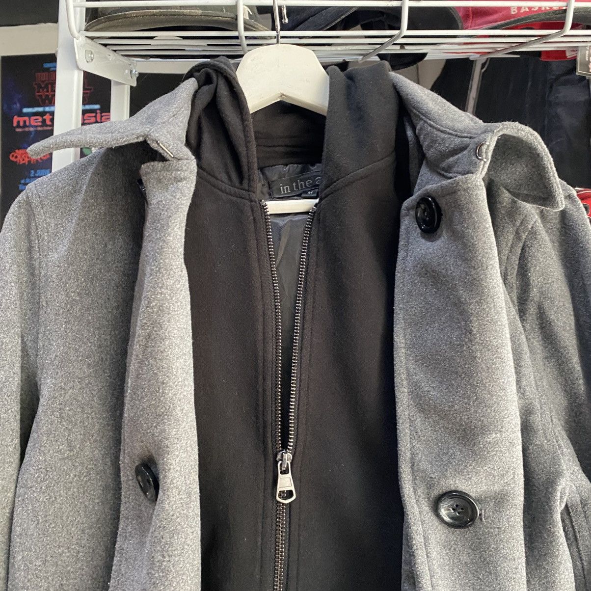 In The Attic Very rare❗️In The Attic Hoodie Peacoat Jackets Size US M / EU 48-50 / 2 - 10 Thumbnail
