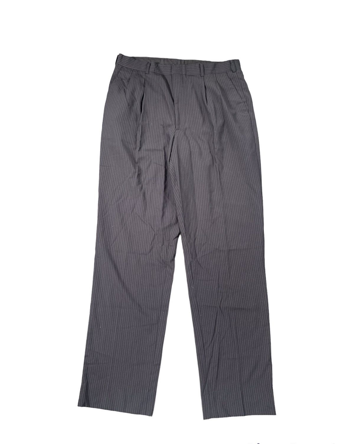 image of Vintage Paco Rabanne Stripe Pants, Men's (Size 33)