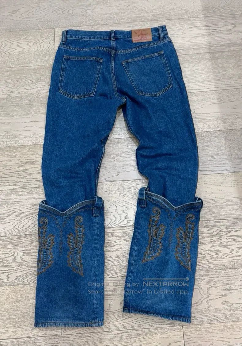 Y/Project Y/Project 32 Detachable jeans Size US 32 / EU 48 - 4 Thumbnail