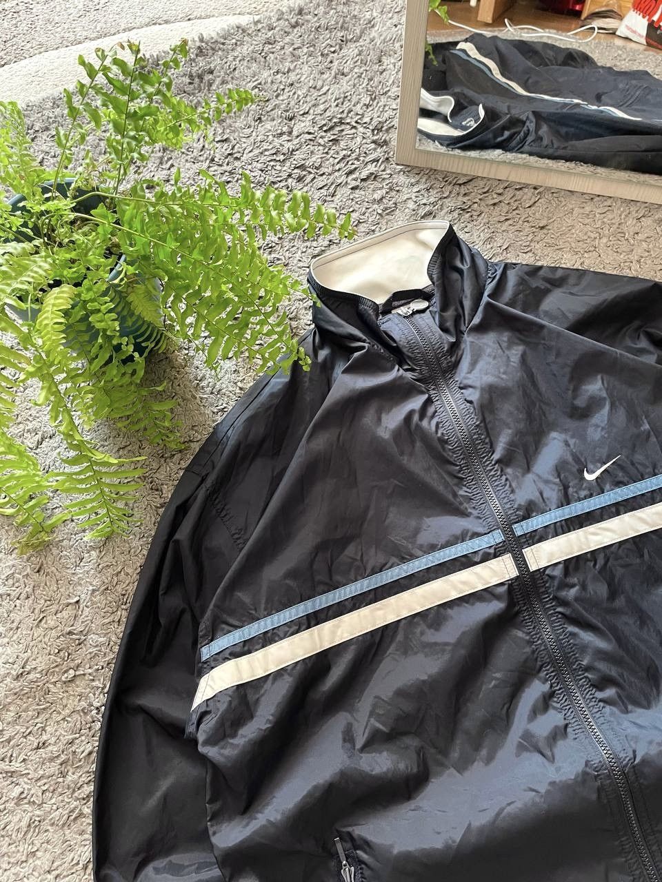 Nike × Vintage 00s Nike Vintage Light Jacket Streetwear Logo Swoosh Rare Size US M / EU 48-50 / 2 - 7 Thumbnail