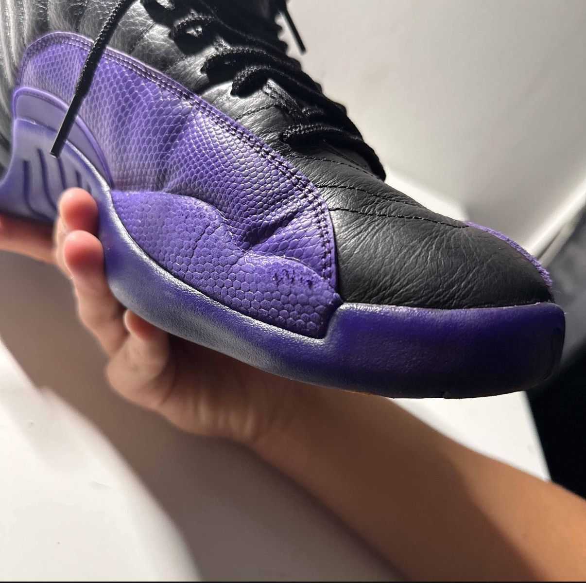 Jordan Brand Jordan 12s (Field Purple) Size US 12 / EU 45 - 7 Thumbnail
