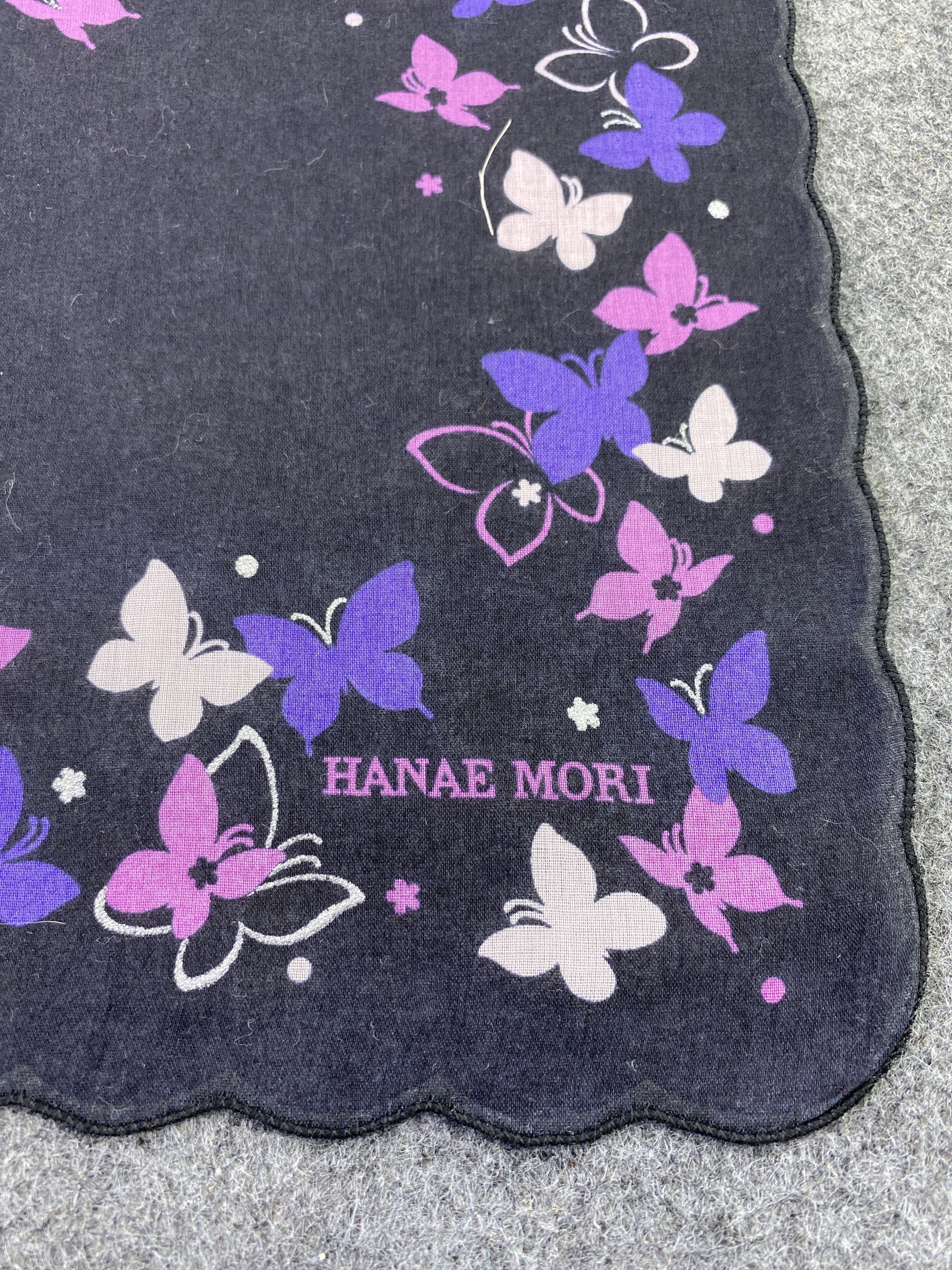 Hanae Mori Hanae Mori Handkerchief / Bandana / Neckerchief-B278 Size ONE SIZE - 5 Thumbnail