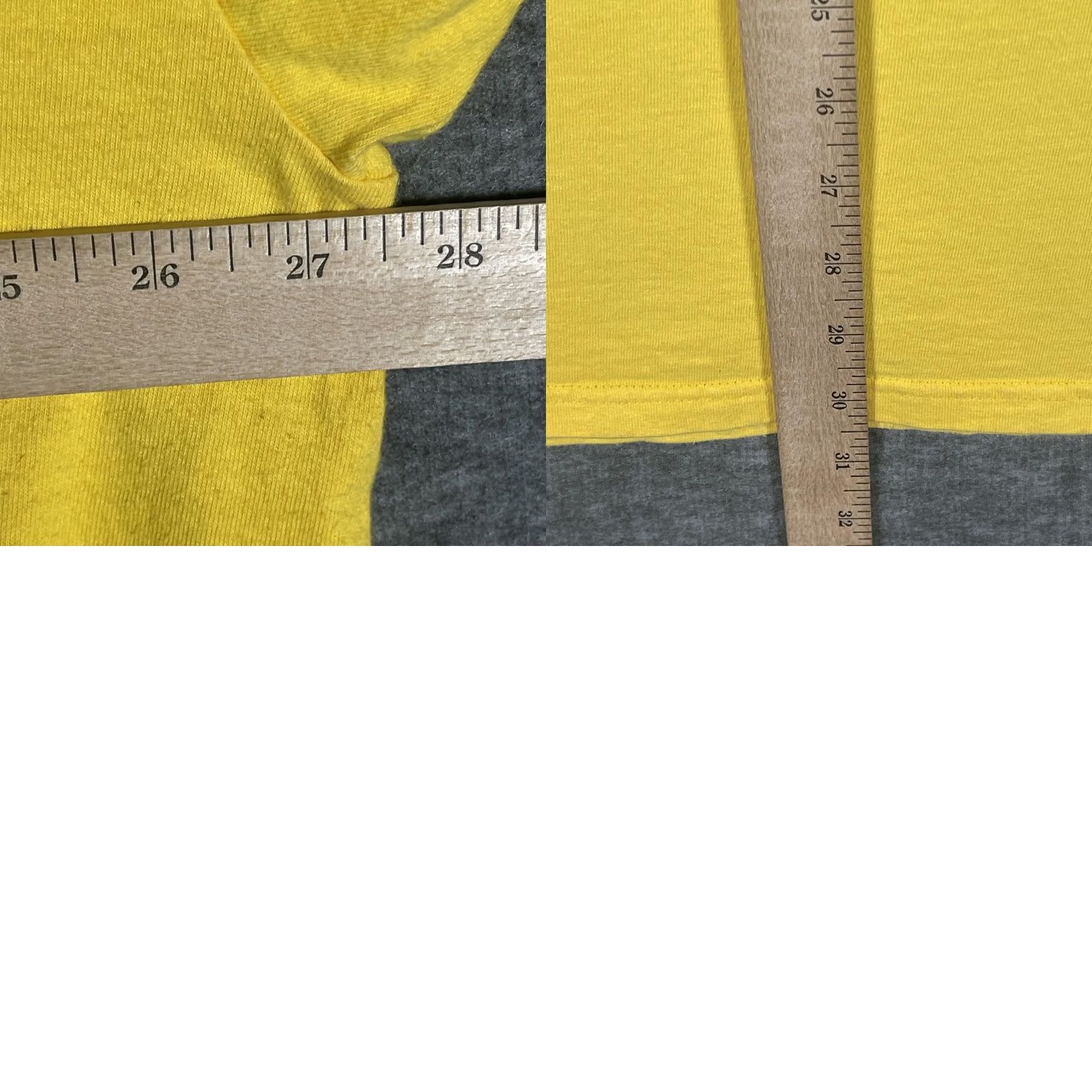 Jordan Brand Jordan Shirt Mens 2XL Yellow Jumpman Graphic Air Jordan MVP 69 Points Tee Size US XXL / EU 58 / 5 - 8 Thumbnail