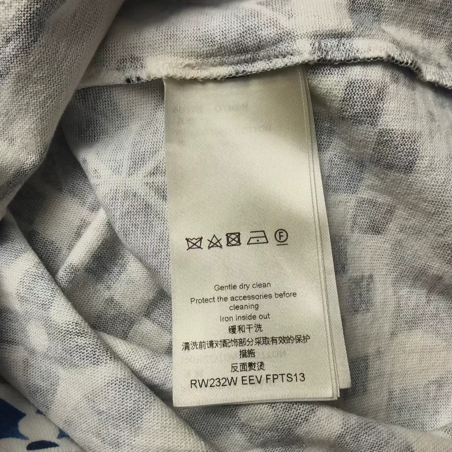 Louis Vuitton LV New Blue & White Monogram Allover Cami Dress XS Size XS / US 0-2 / IT 36-38 - 4 Thumbnail