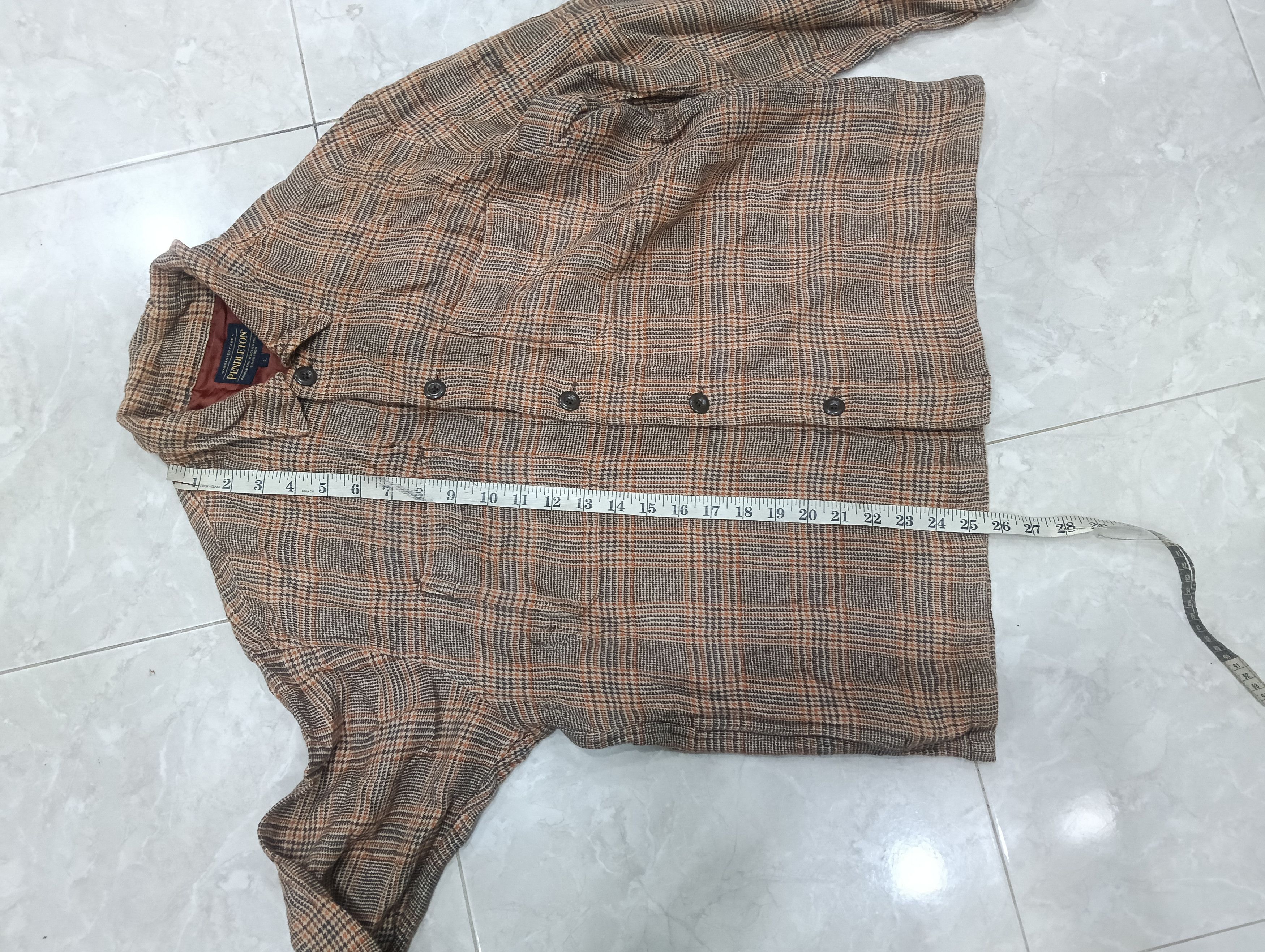 Japanese Brand × Pendleton × Vintage Pendleton Checkered Size US L / EU 52-54 / 3 - 14 Thumbnail