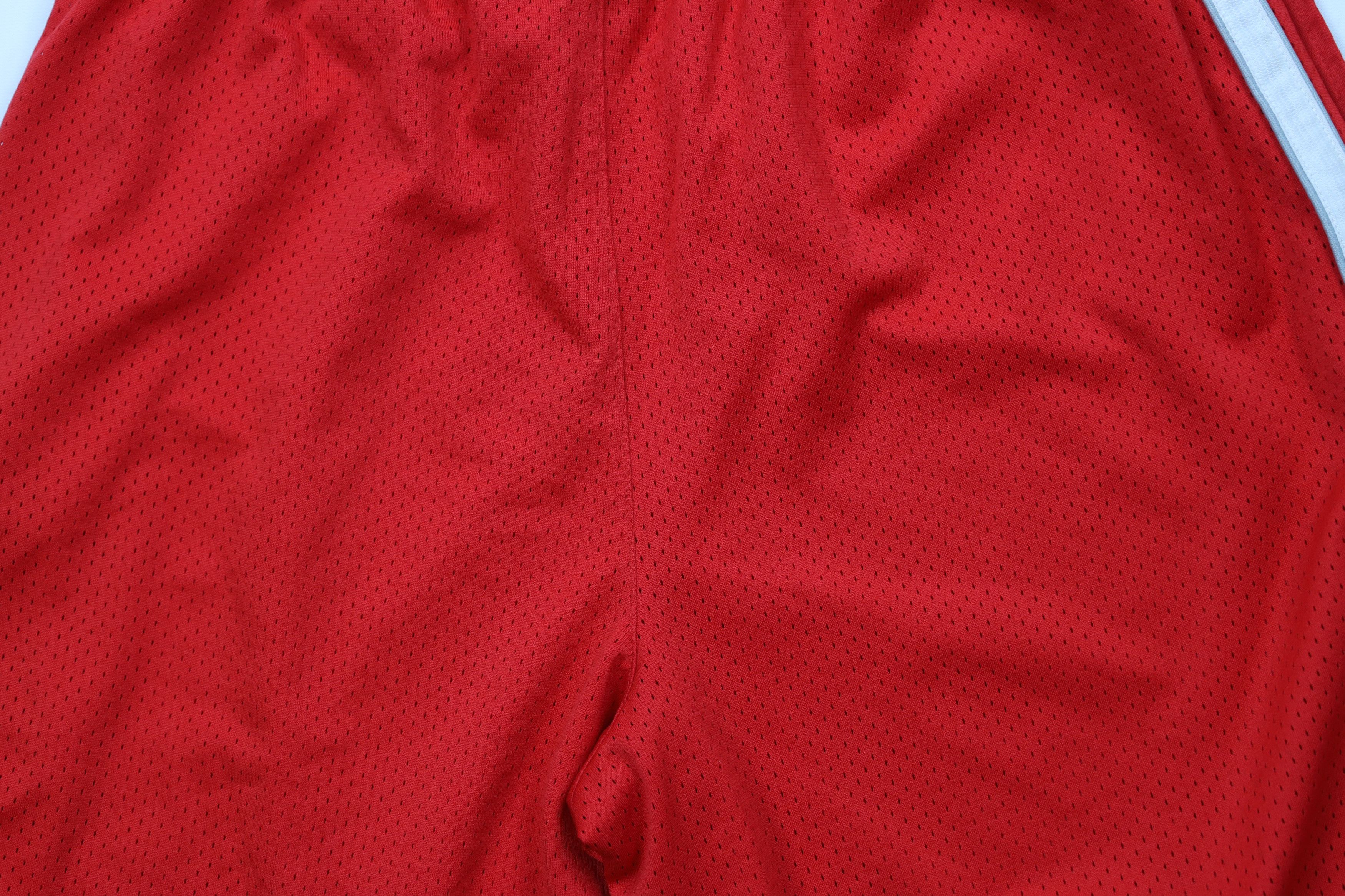 Starter × Vintage Vintage 90s Starter Ohio State University Basketball Shorts Size US 34 / EU 50 - 13 Thumbnail