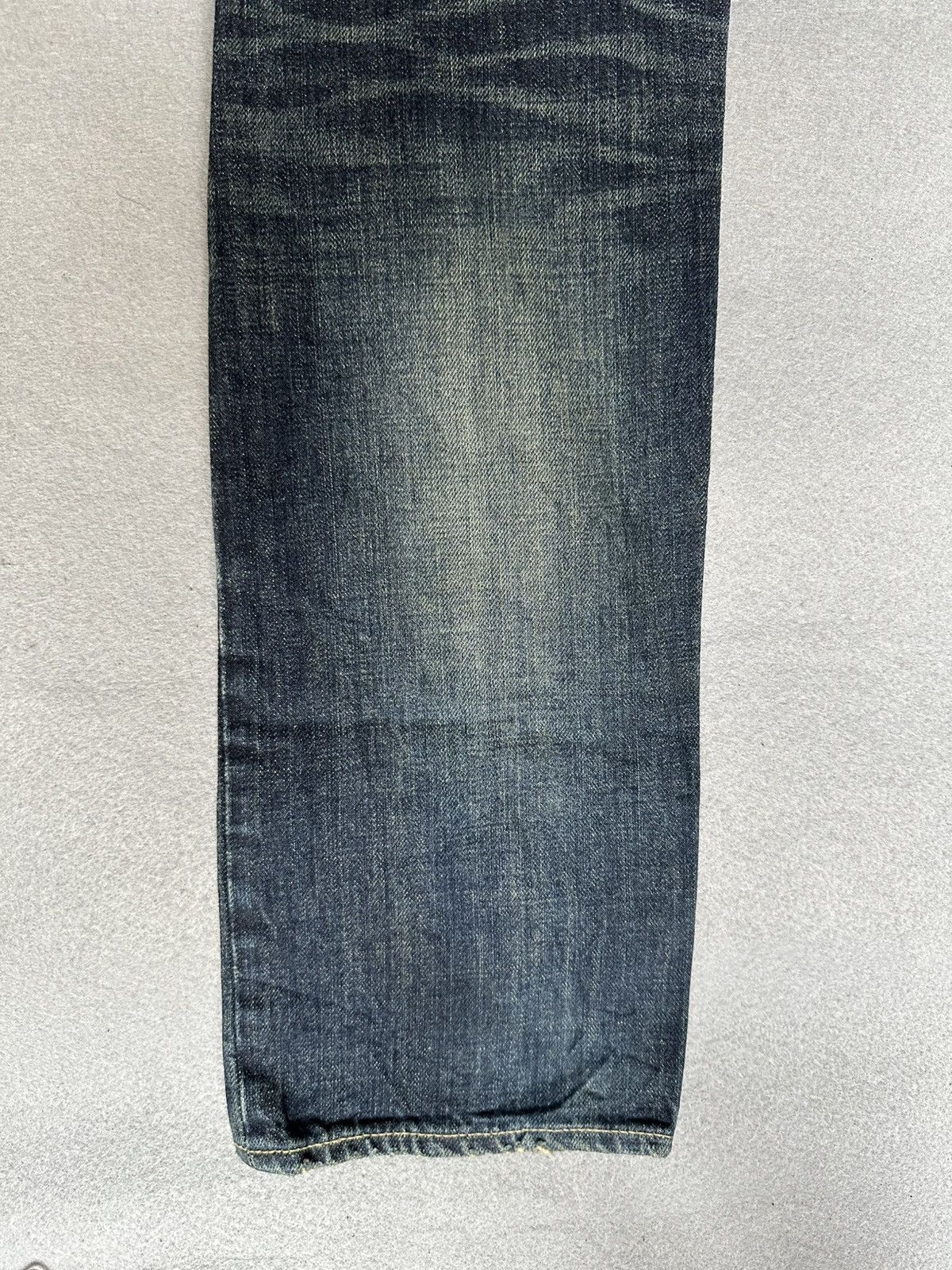 Japanese Brand Glamb Tokyo Japan Distressed Denim Size US 31 - 12 Thumbnail