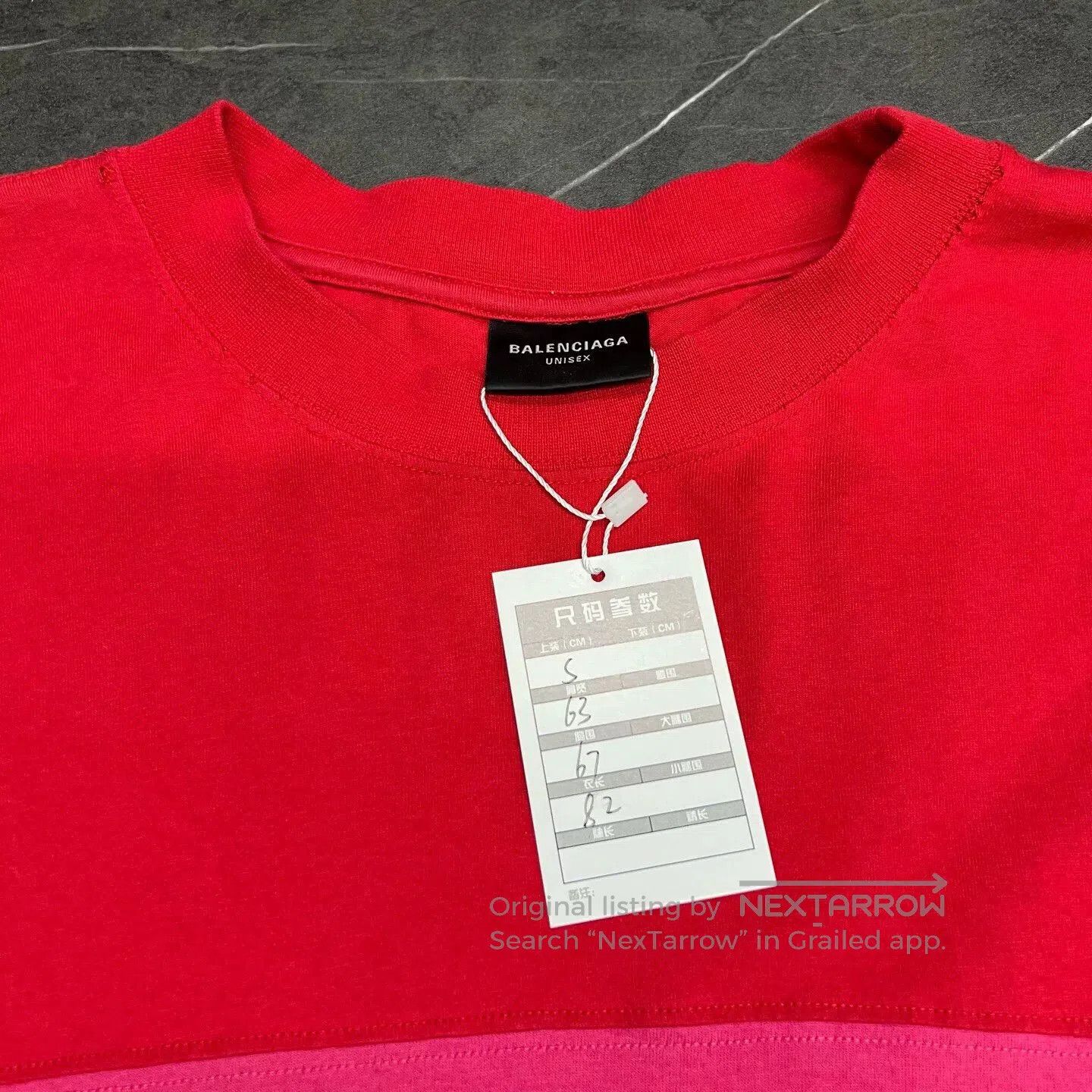 Balenciaga balenciaga logo print short sleeve t-shirt. Size US S / EU 44-46 / 1 - 4 Thumbnail