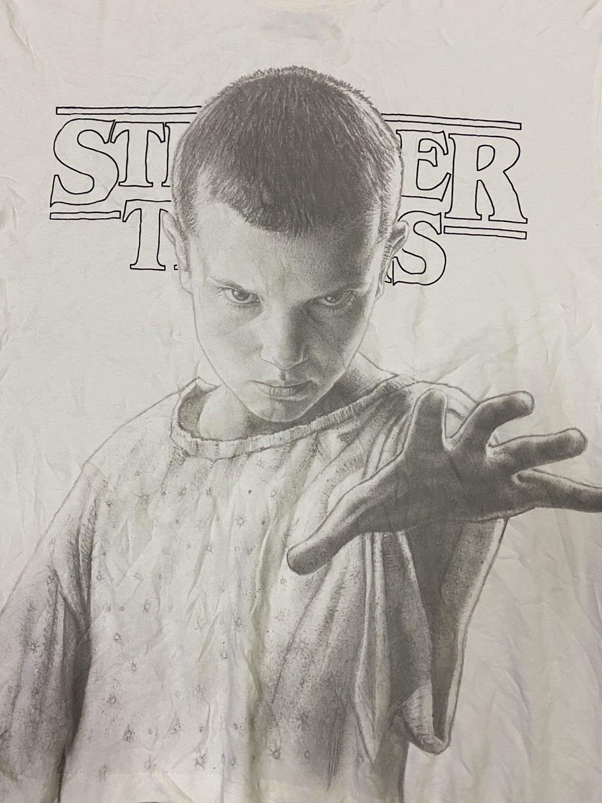 Pull & Bear Movie Netflix Stranger Things Shirt Size US M / EU 48-50 / 2 - 3 Thumbnail