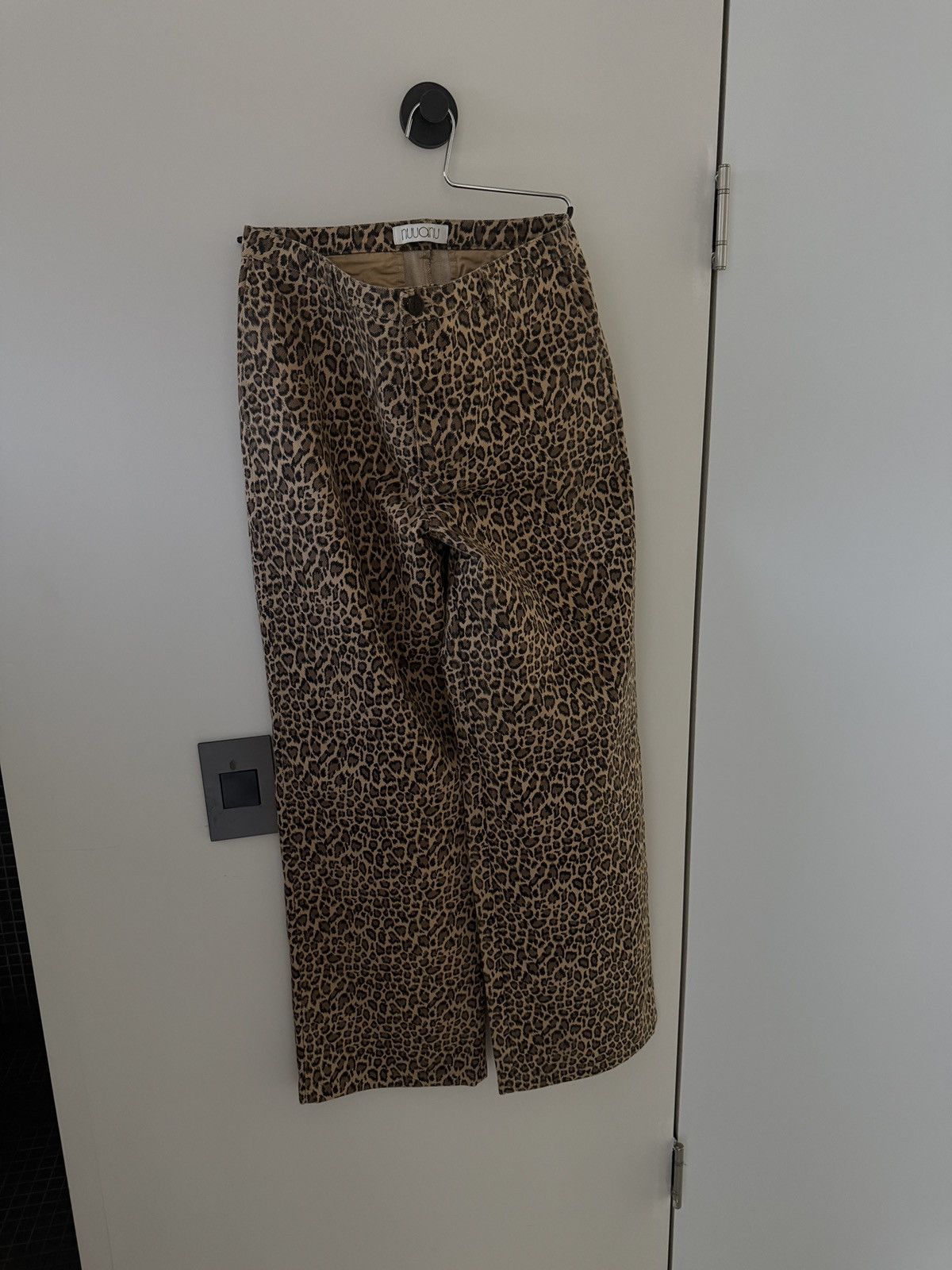 Other [NUUANU (Korean designer brand)] Leopard print trouser Size 27" / US 4 / IT 40 - 3 Thumbnail