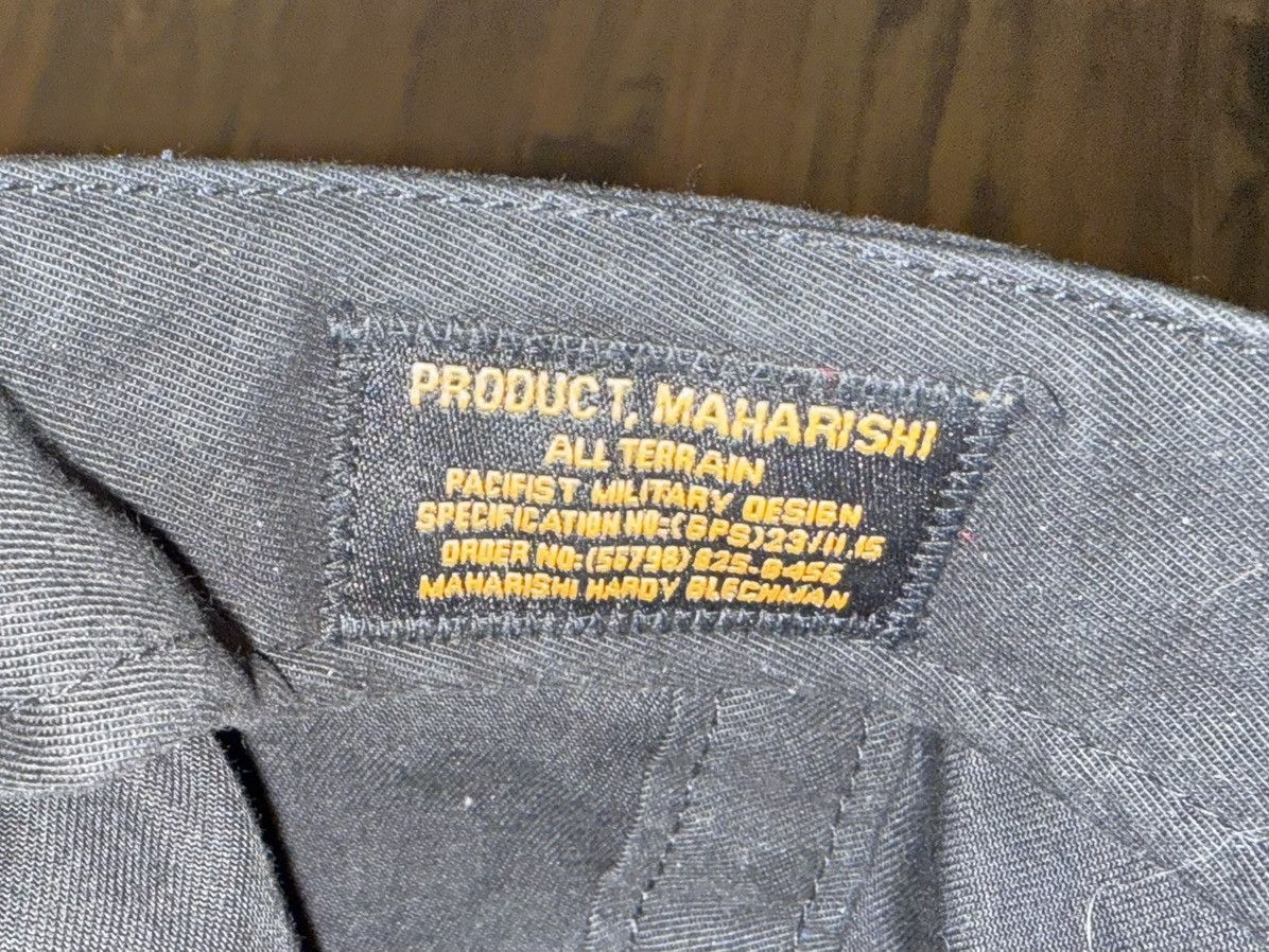 Maharishi × Travis Scott Travis Scott X Maharishi Badge Rodeo Tour Hat 2016 Dad Hat Size ONE SIZE - 5 Thumbnail