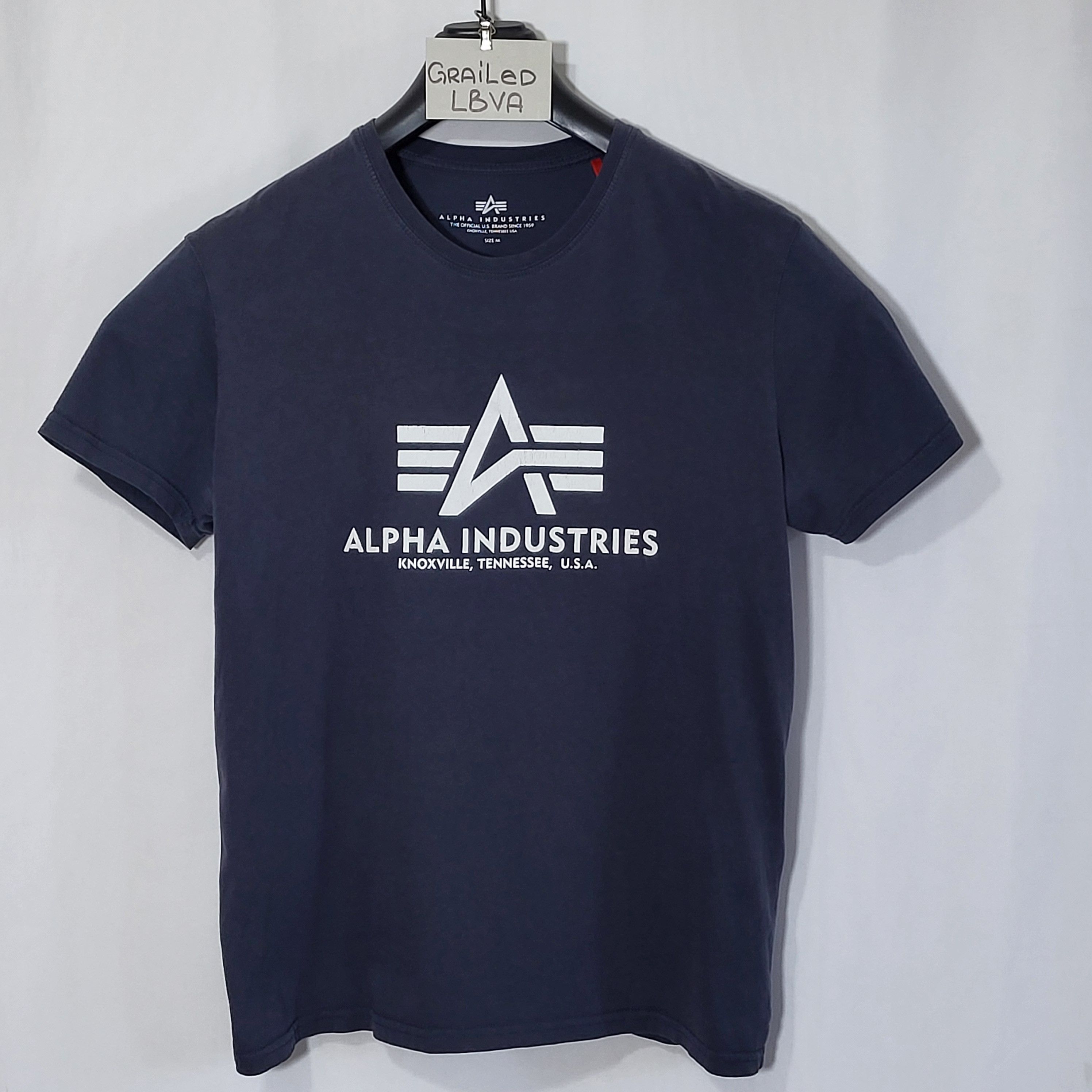 Alpha Industries × Vintage Alpha Industries T-Shirt Streetwear Vintage size M Size US M / EU 48-50 / 2 - 1 Thumbnail