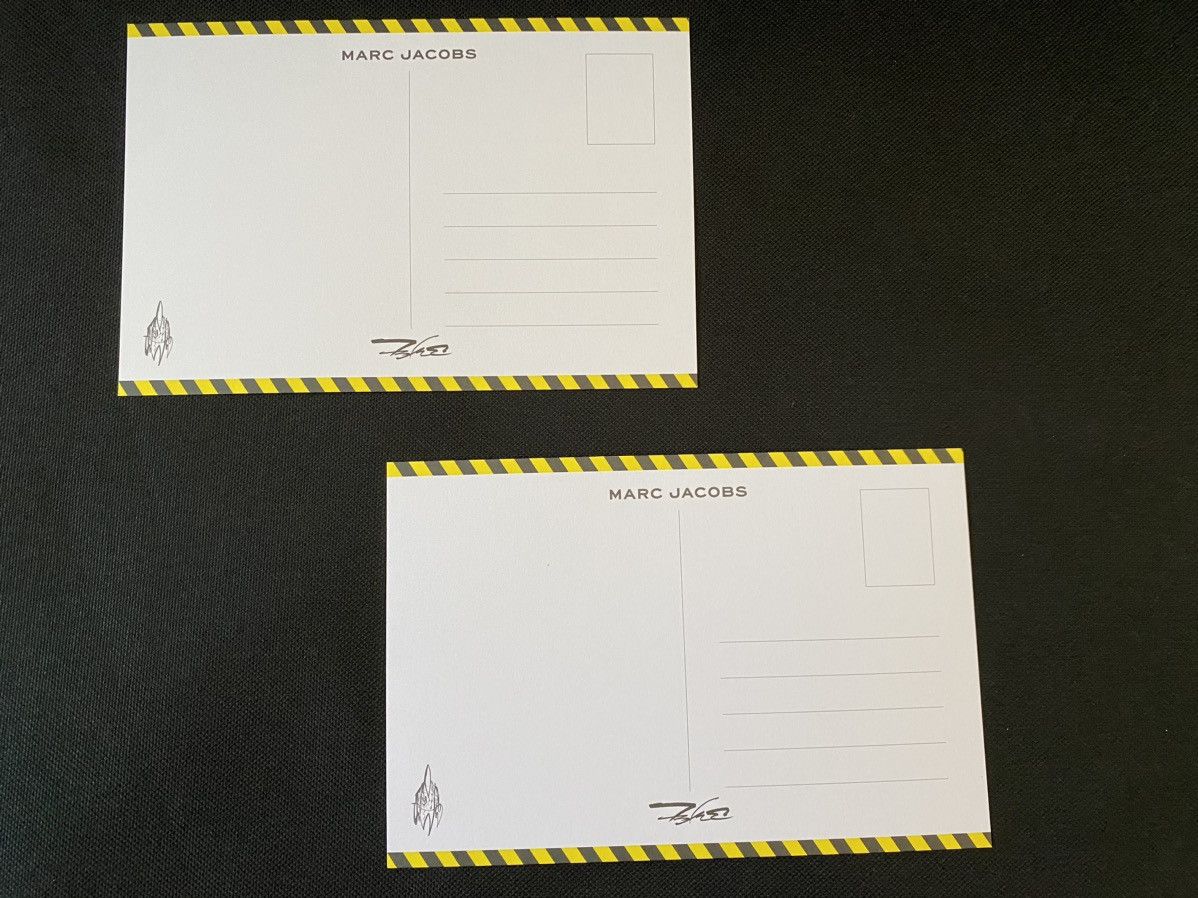 Futura × Marc Jacobs Futura 2000 Marc Jacobs anniversary post card set Size ONE SIZE - 2 Thumbnail