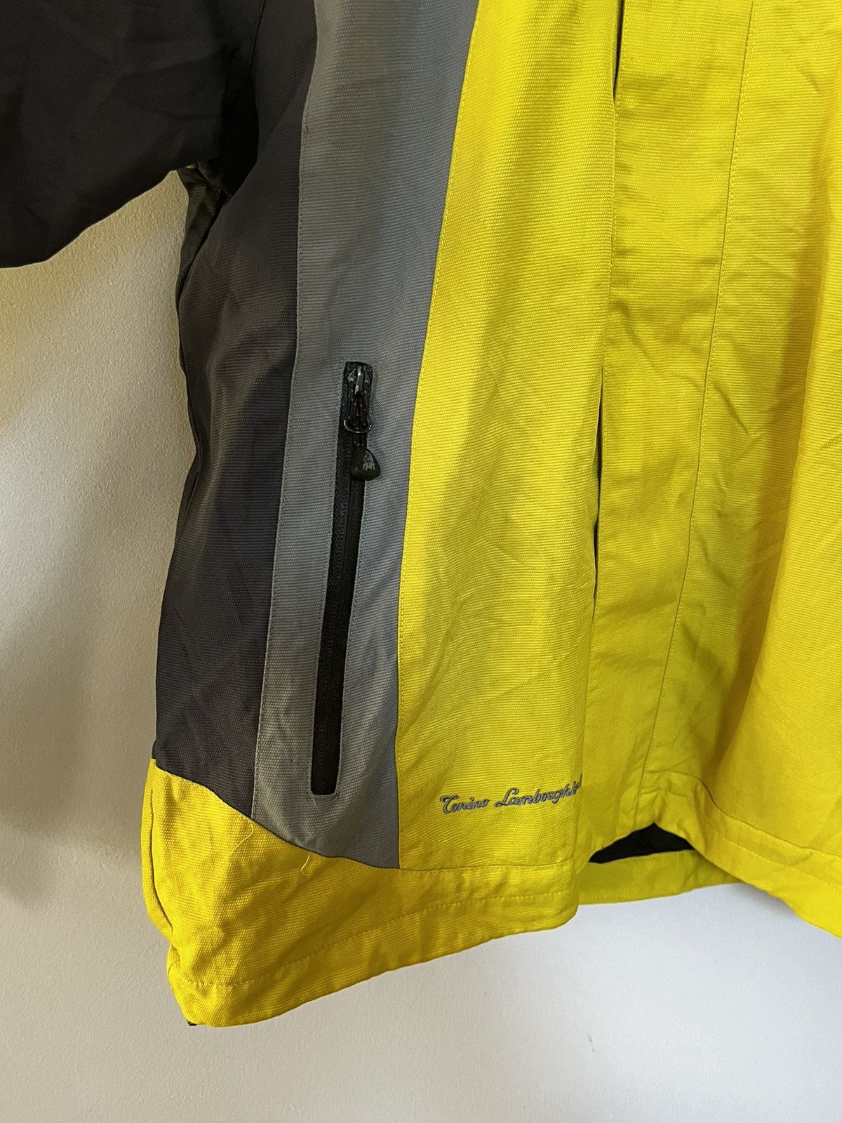Designer × Tonino Lamborghini Yellow raincoat gorpcore tonino Lamborghini Size US M / EU 48-50 / 2 - 6 Thumbnail