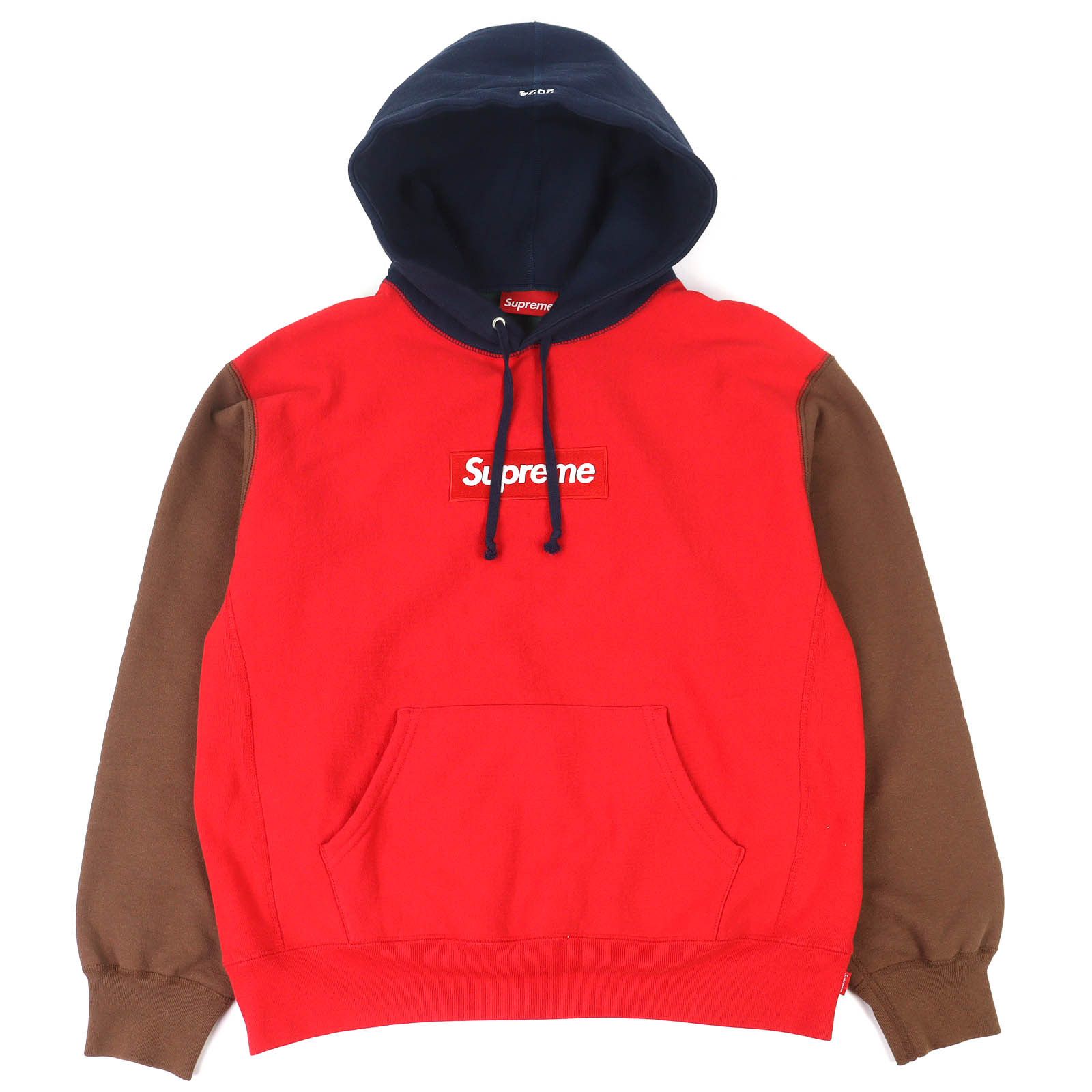 Supreme Supreme Supreme Box Logo Hooded Sweatshirt Cotton Hoodie Textile Sweatshirts & Hoodies DUTY FREE for USA Size ONE SIZE - 1 Thumbnail