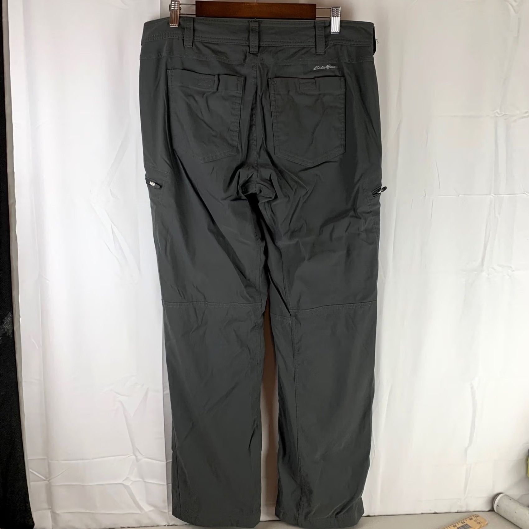 Eddie Bauer Eddie Bauer First Ascent Guide Pants Men 36x34 Gray Fleece Lined Hiking Trekking Size US 36 / EU 52 - 6 Thumbnail