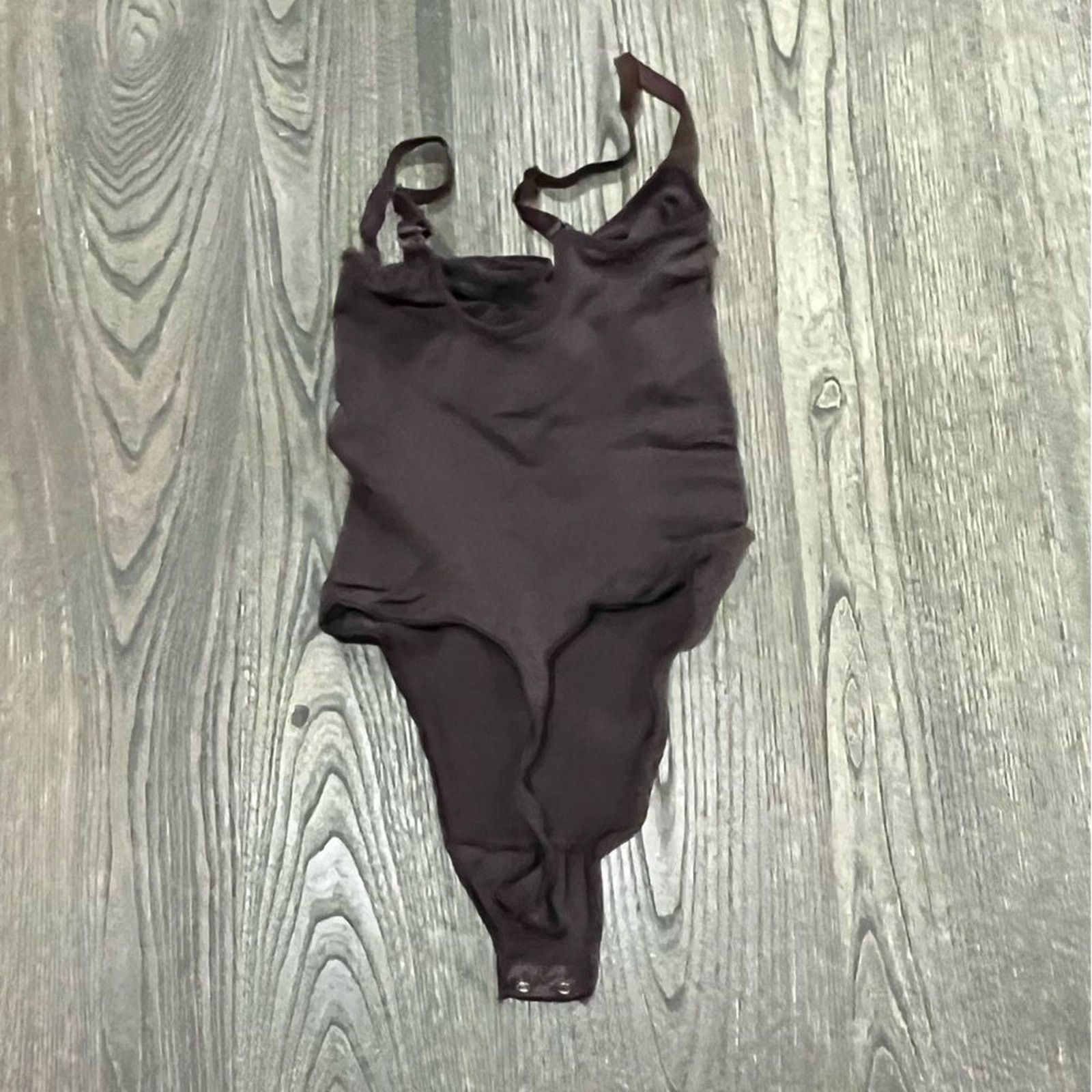 SKIMS NWOT Skims Seamless Sculpt Thong Bodysuit Shapewear Size L Size ONE SIZE - 3 Thumbnail