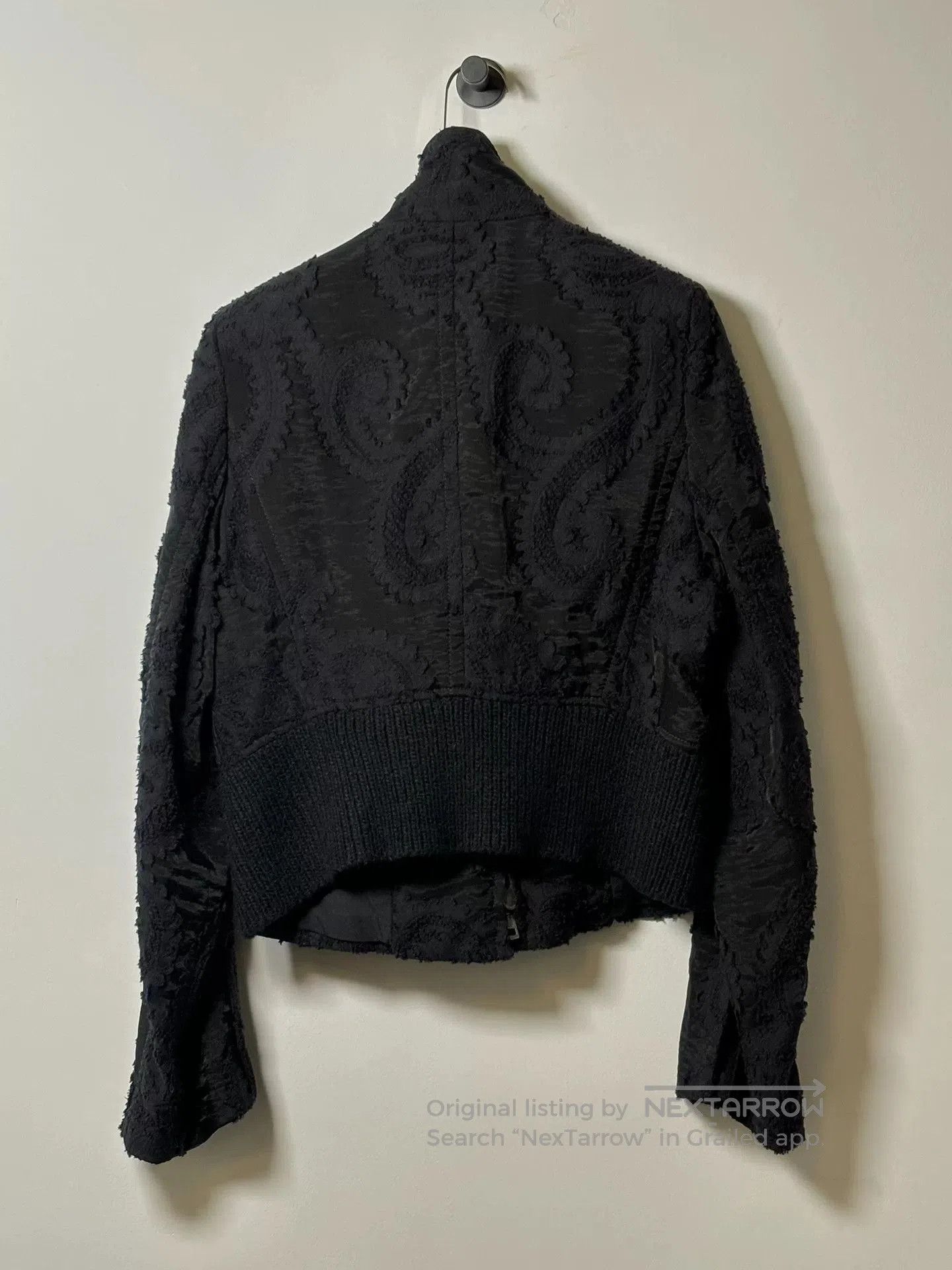 Ann Demeulemeester paisley short jacket by ann demeulemeester. Size M / US 6-8 / IT 42-44 - 4 Thumbnail