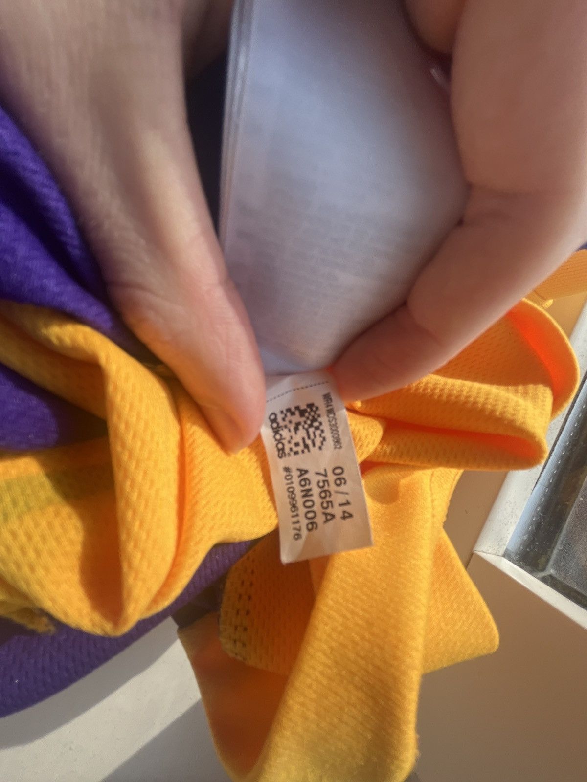 Adidas lakers Kobe jersey Size US XXS / EU 40 - 8 Thumbnail