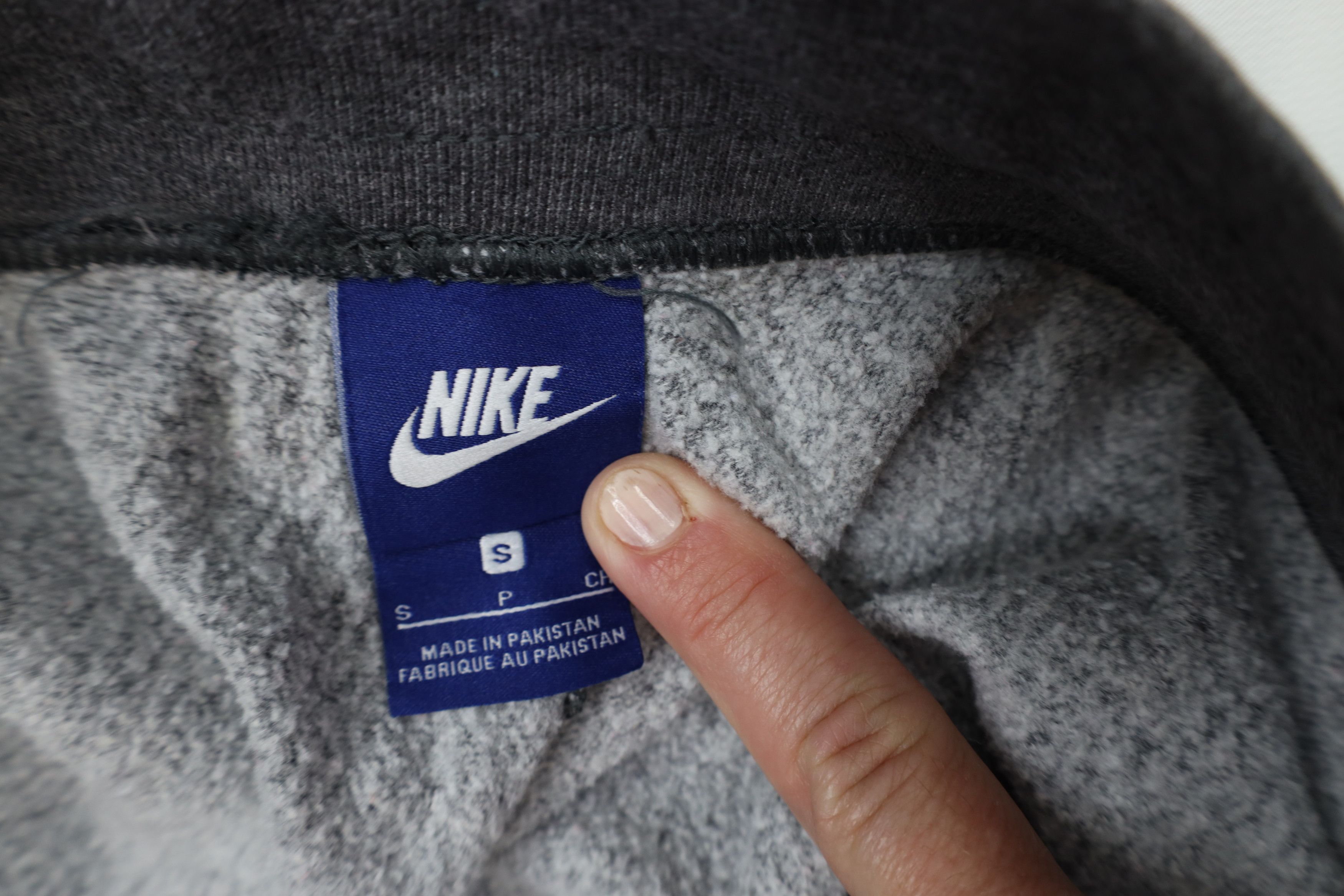 Nike Vintage Nike Scott Mini Swoosh Wide Leg Sweatpants Gray Size 28" / US 6 / IT 42 - 8 Thumbnail