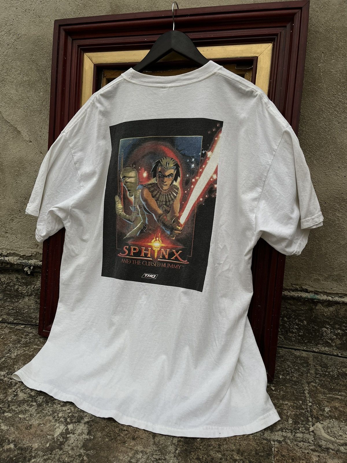 Vintage Sphinx and the cursed Mummy Size US XL / EU 56 / 4 - 1 Thumbnail