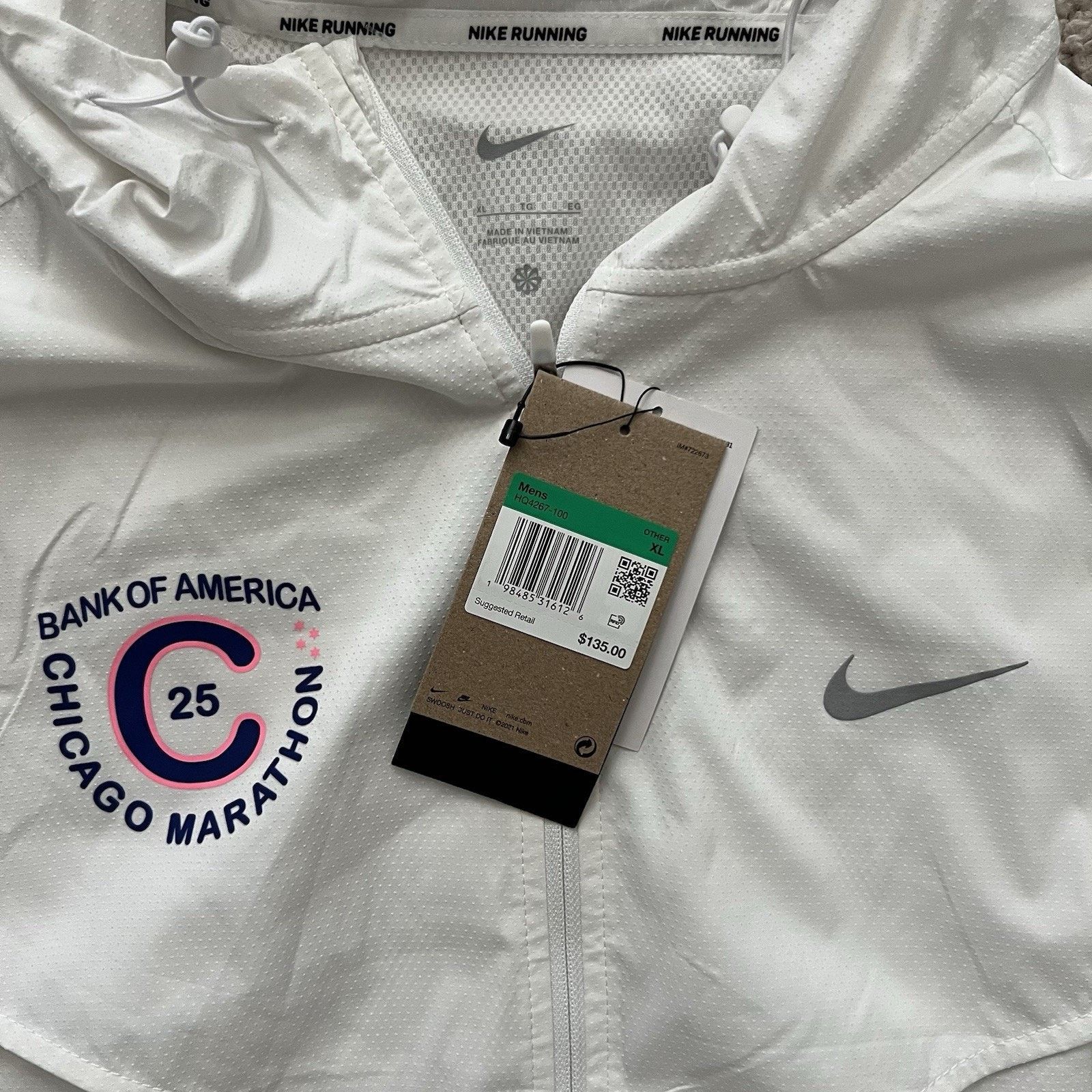 Nike Nike BofA Chicago Marathon 2025 Light Jacket XL Size US XL / EU 56 / 4 - 8 Thumbnail