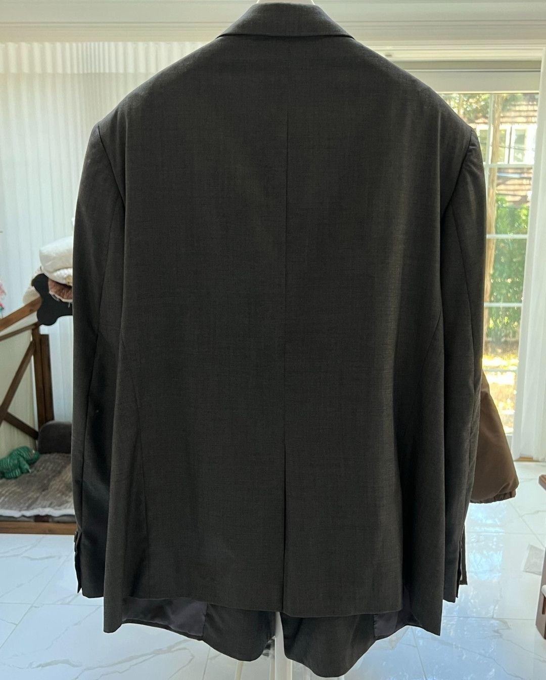 Enfants Riches Deprimes Enfants Riches DeprimesGrey cuffed suit-2506 Size US L / EU 52-54 / 3 - 5 Thumbnail
