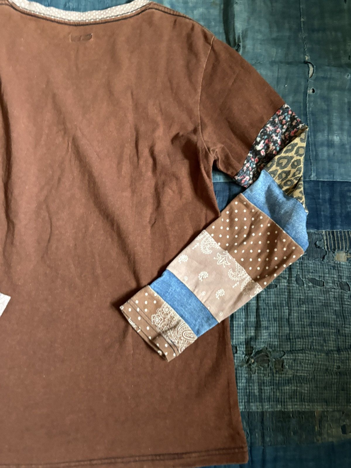 Kapital Kountry Kapital hippie smiley long sleeve tshirt Size US M / EU 48-50 / 2 - 9 Thumbnail