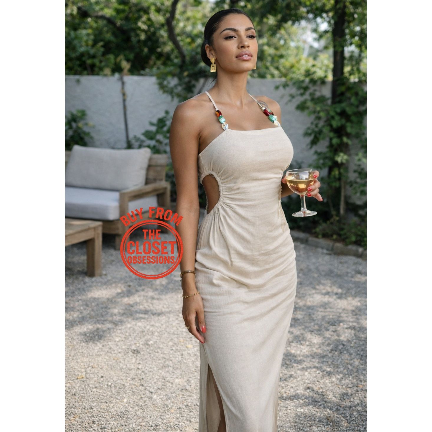 fitted lace wedding dress Zara White Linen Short Sleeve Collared Button Down Maxi Shirt Dress Si –  Brie