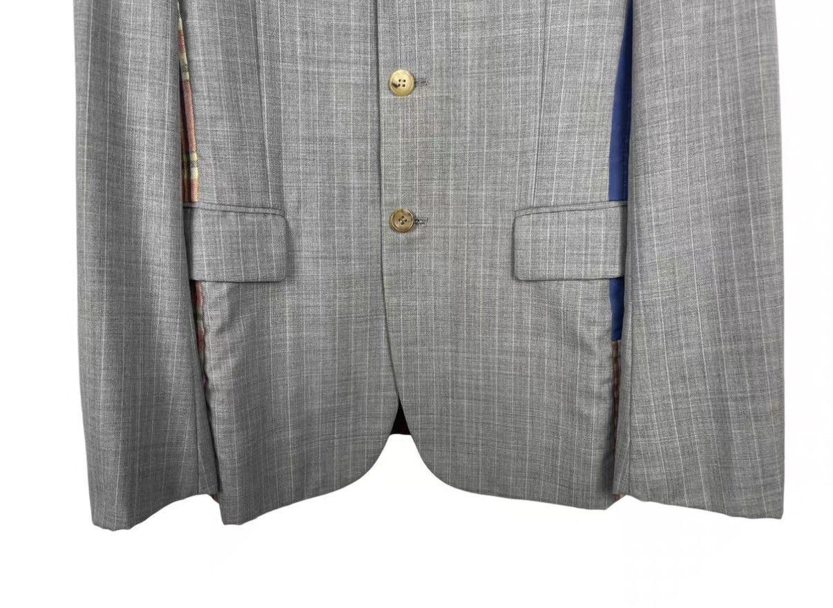 Comme des Garcons Homme Plus Comme des Garçons Homme Plus Paneled Blazer J31 Size US S / EU 44-46 / 1 - 4 Thumbnail