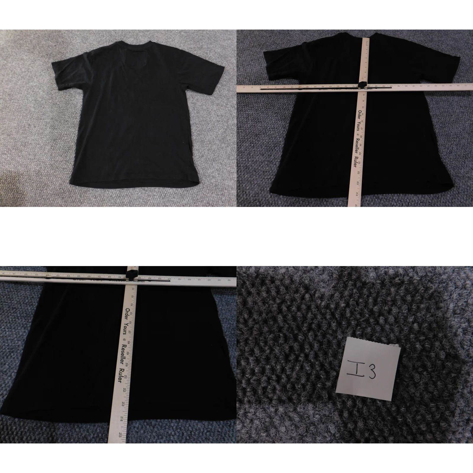 Reason Dodge Hellcat Shirt Mens Small Black Challenger SRT Graphic Tee Car Racing Muscle Size US S / EU 44-46 / 1 - 9 Thumbnail
